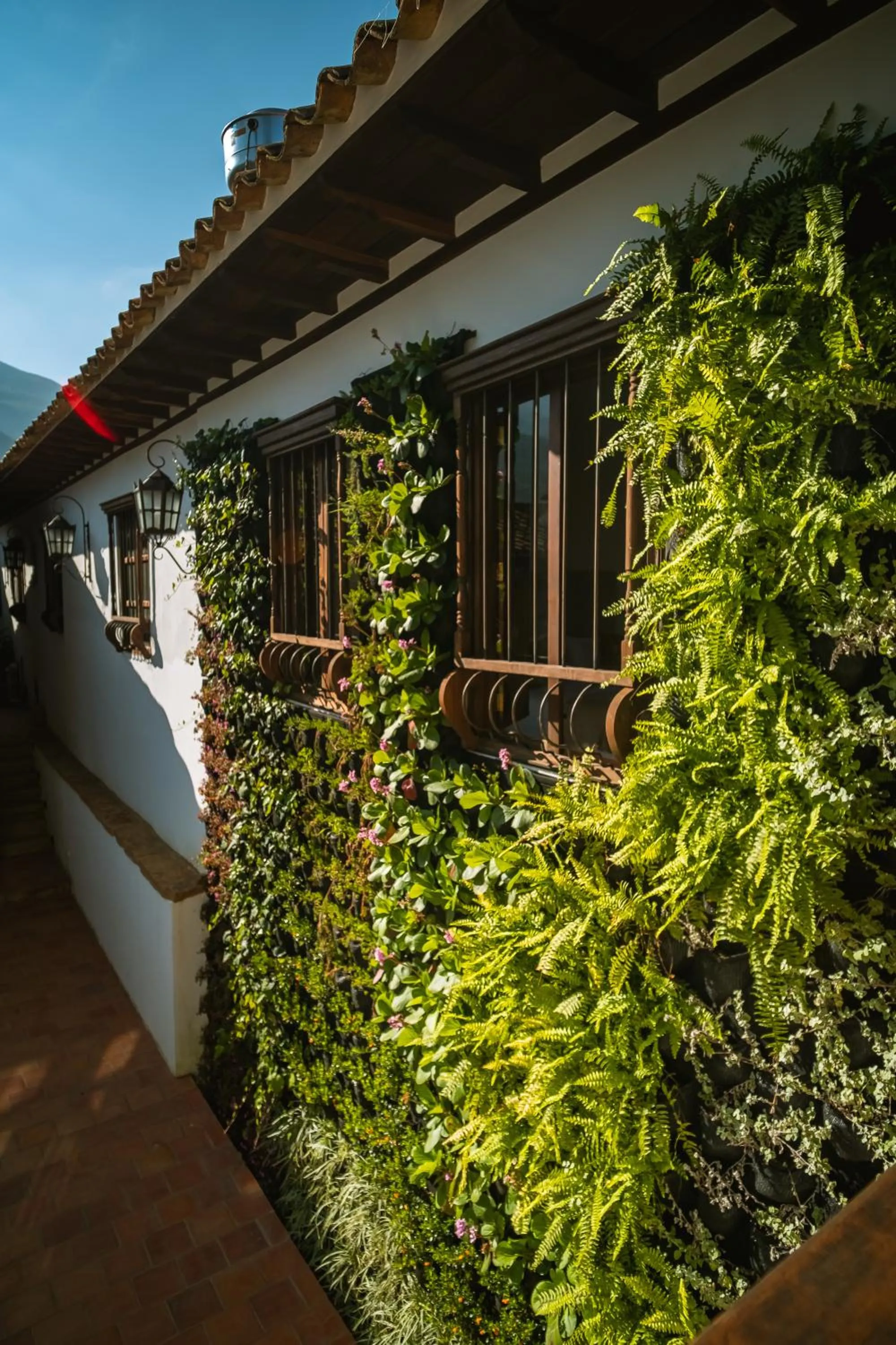 Property building in Hotel Casa Alcestre