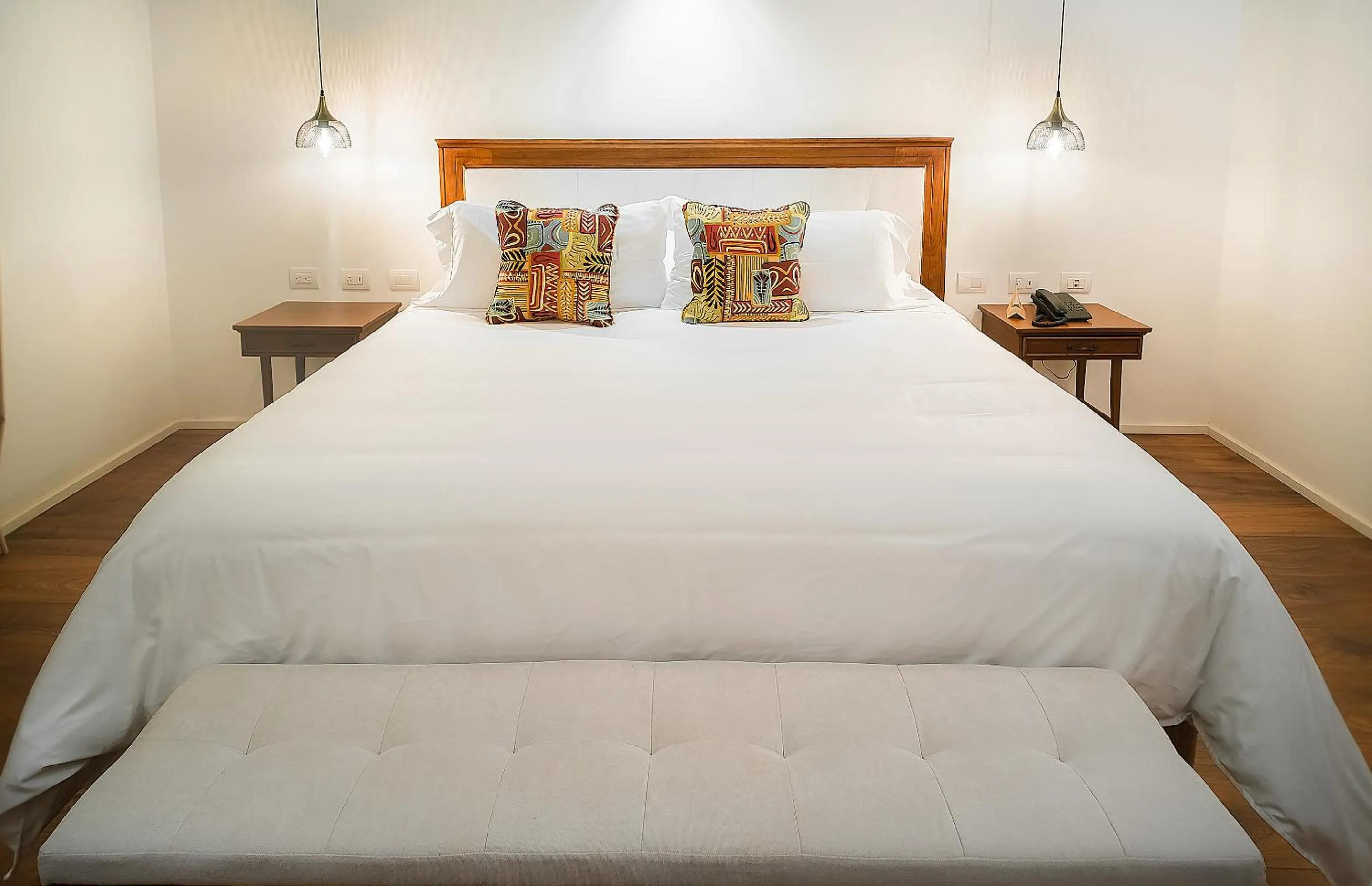 Bed in Hotel Casa Alcestre