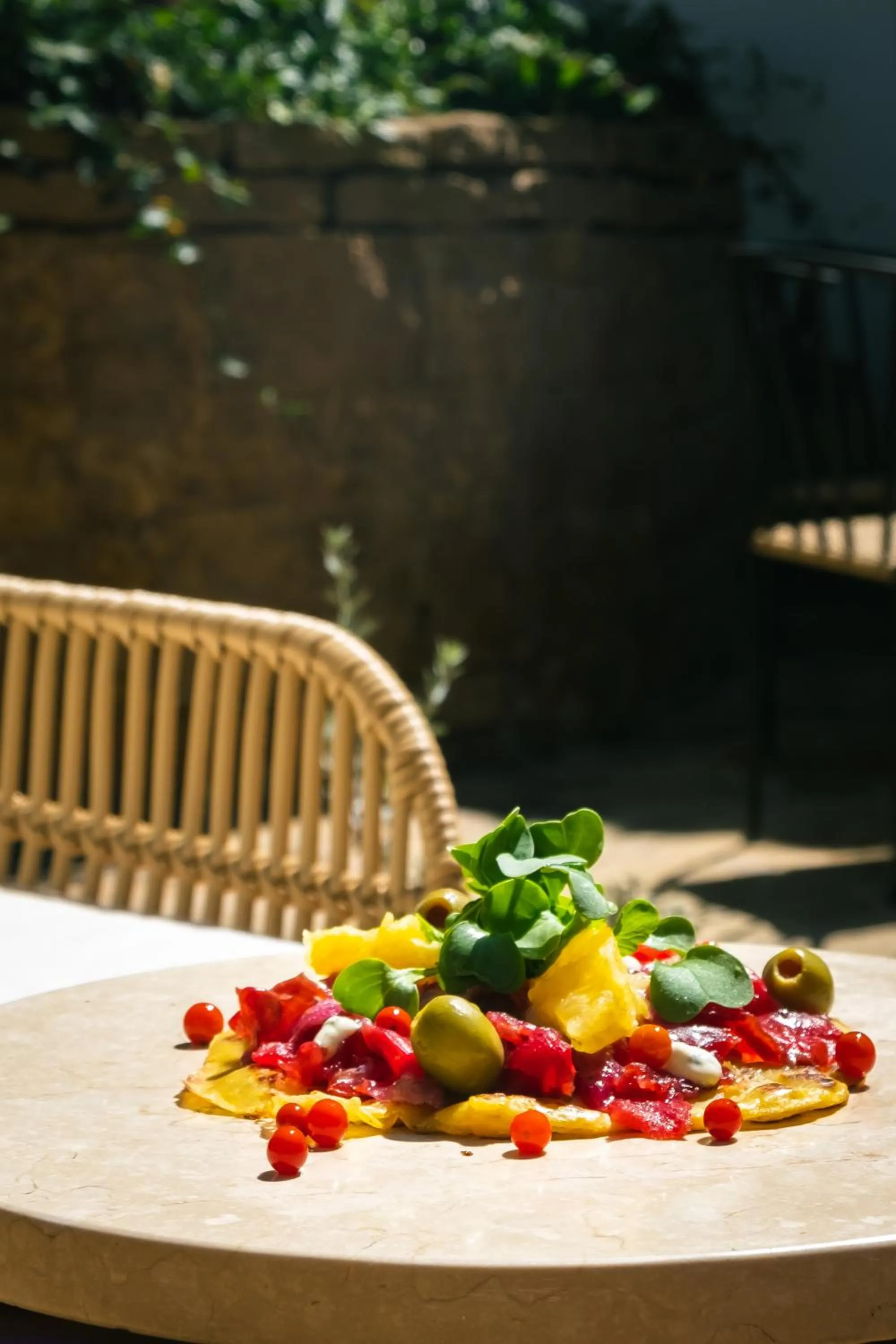 Food in Hotel Casa Alcestre