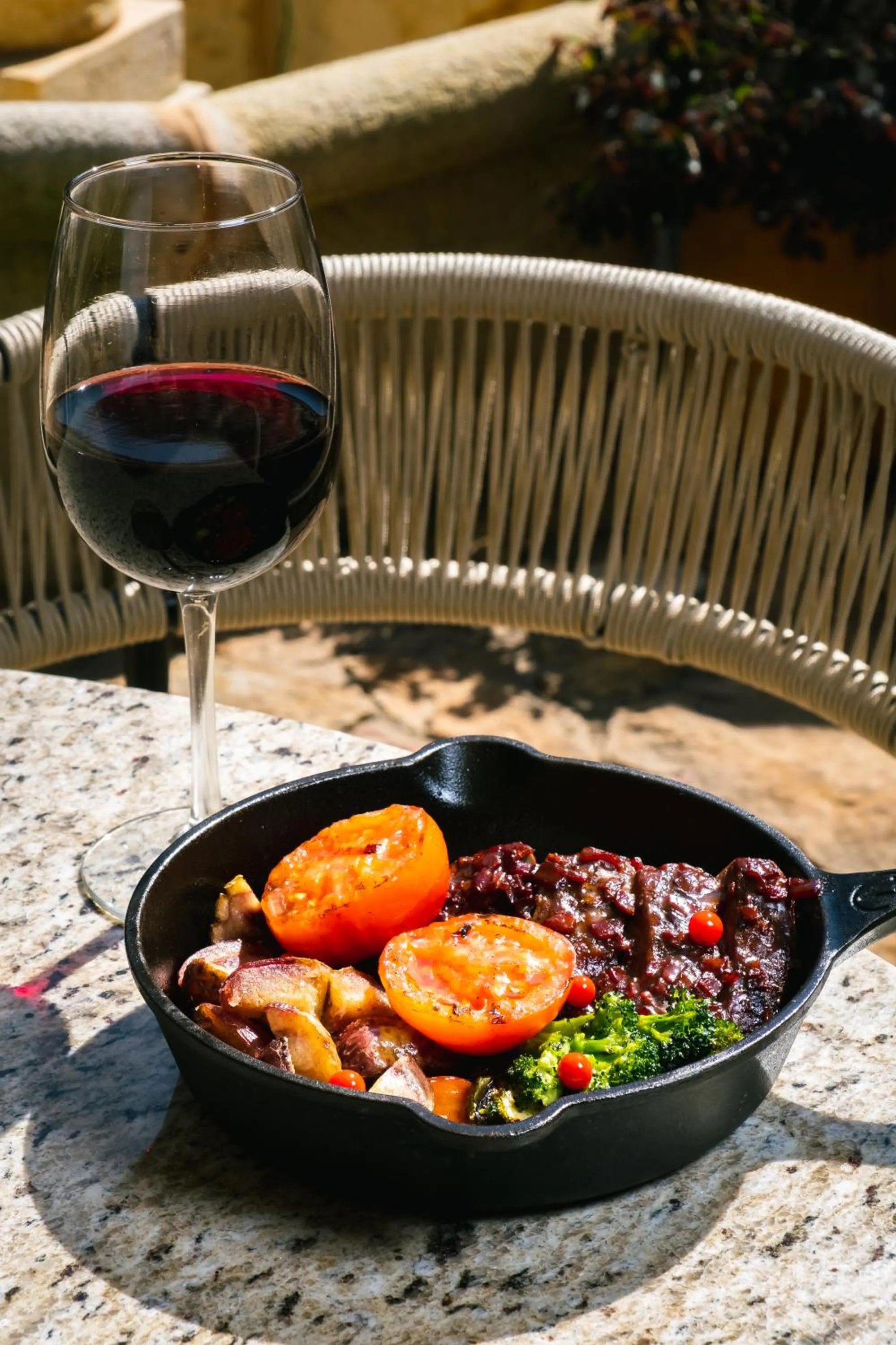 Restaurant/places to eat in Hotel Casa Alcestre