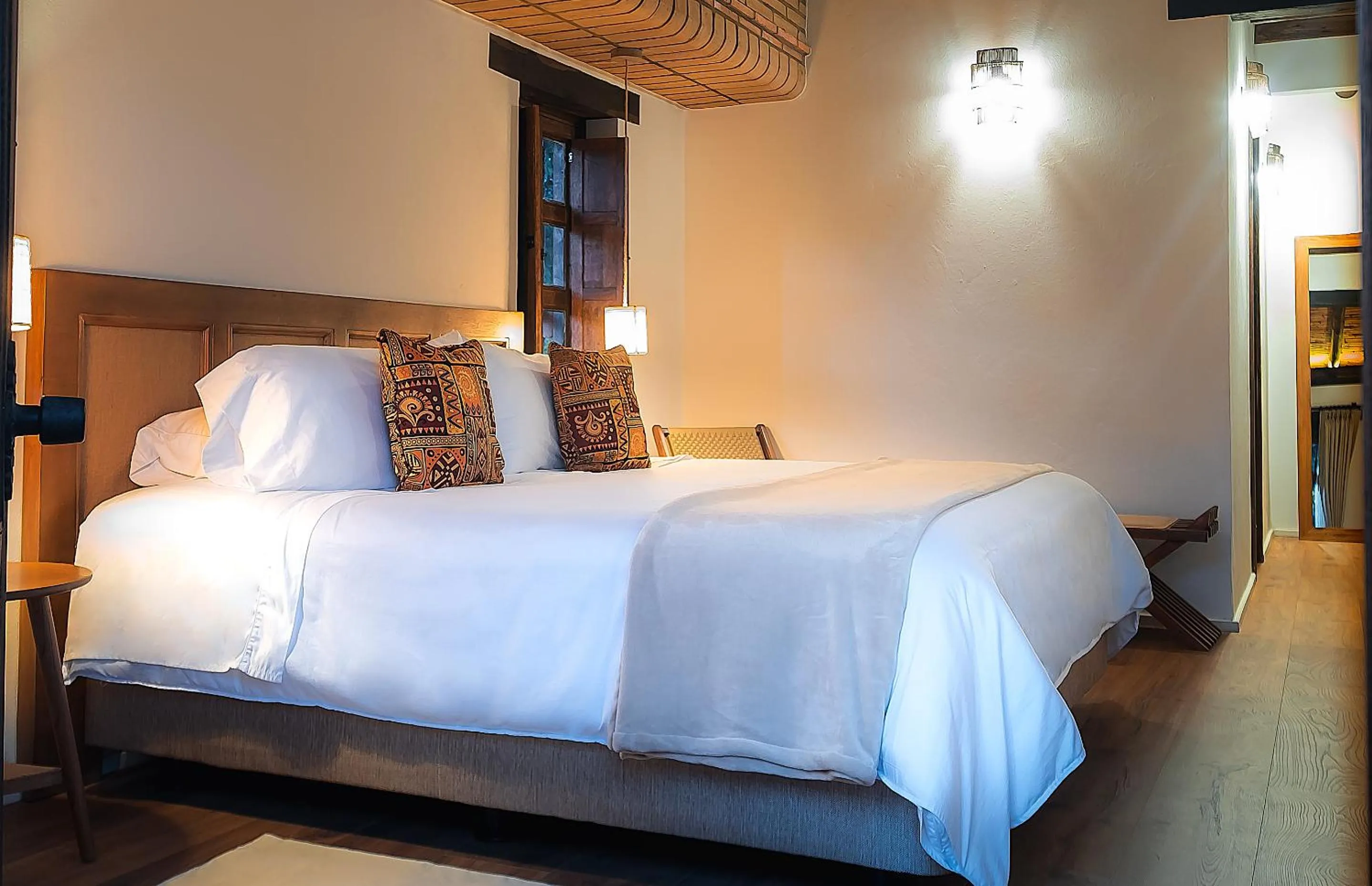 Bed in Hotel Casa Alcestre