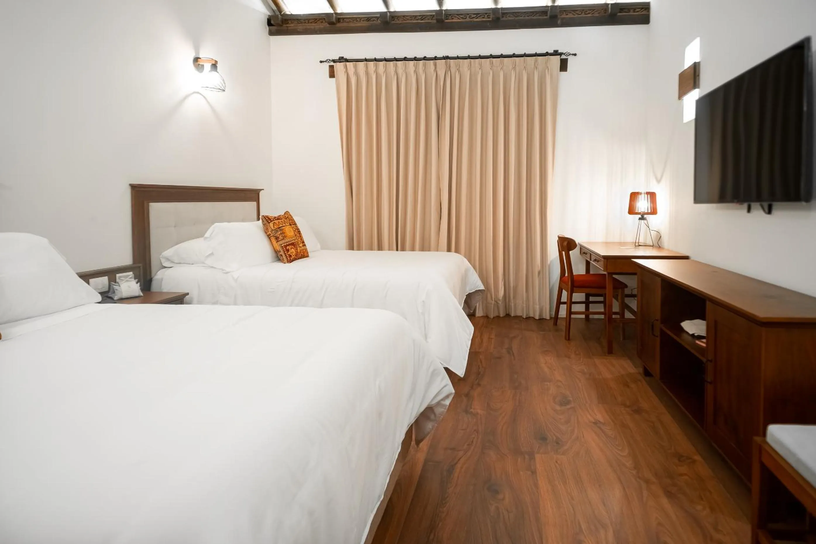 Bedroom, Bed in Hotel Casa Alcestre