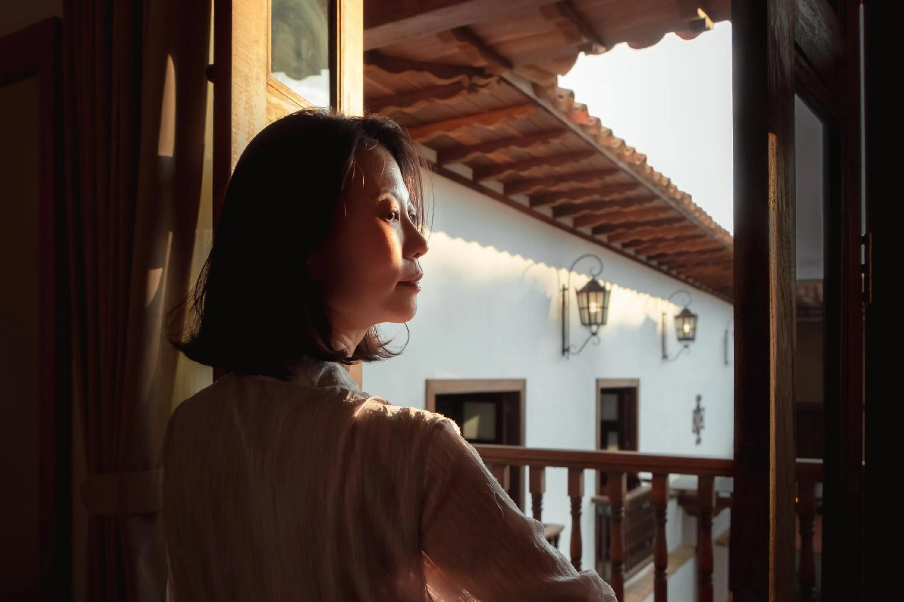 People in Hotel Casa Alcestre