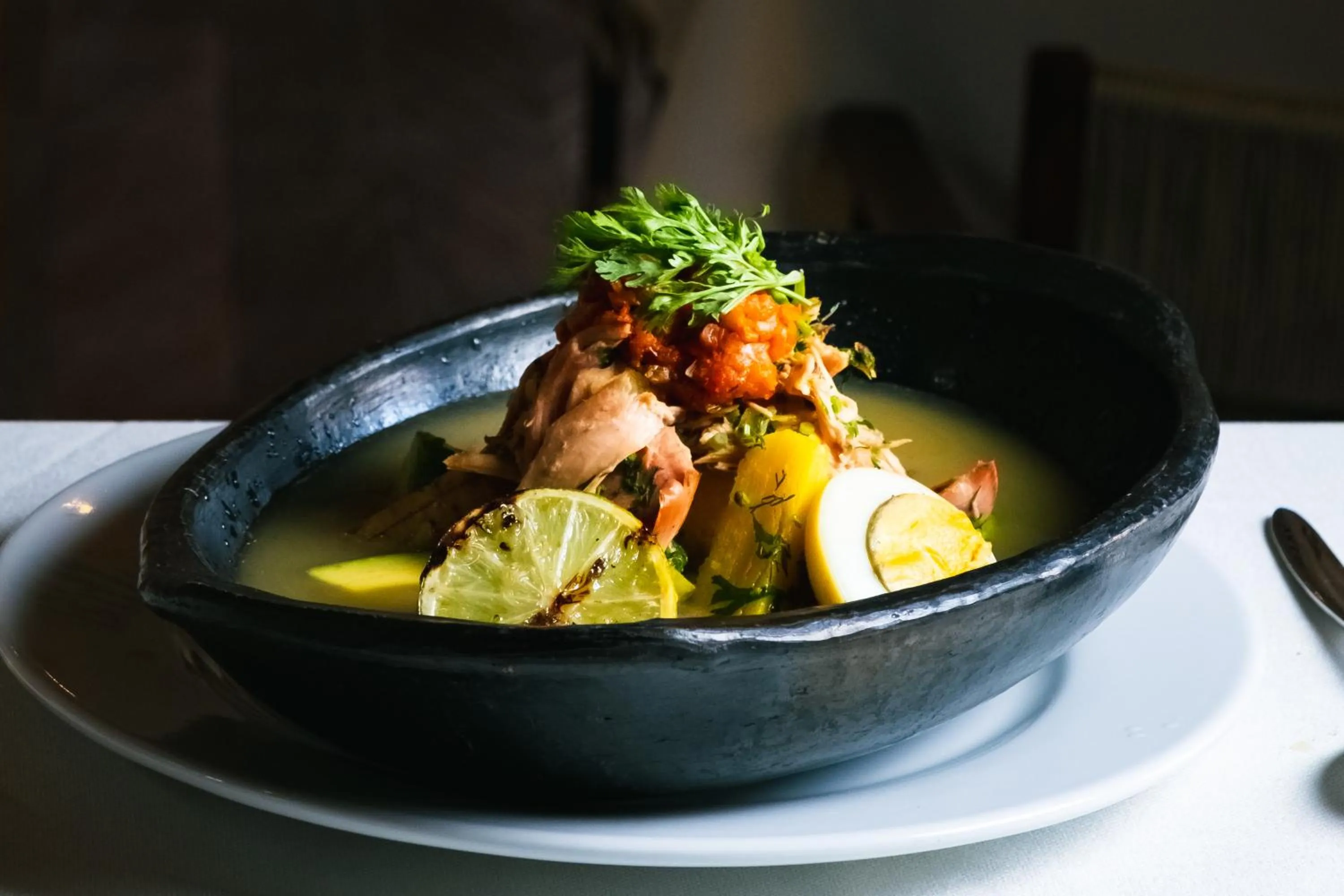 Food in Hotel Casa Alcestre