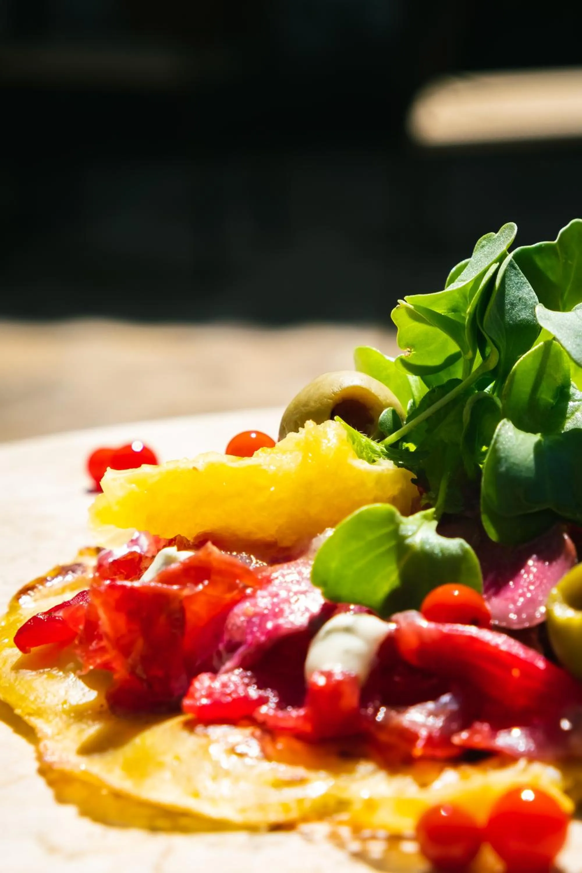 Food in Hotel Casa Alcestre