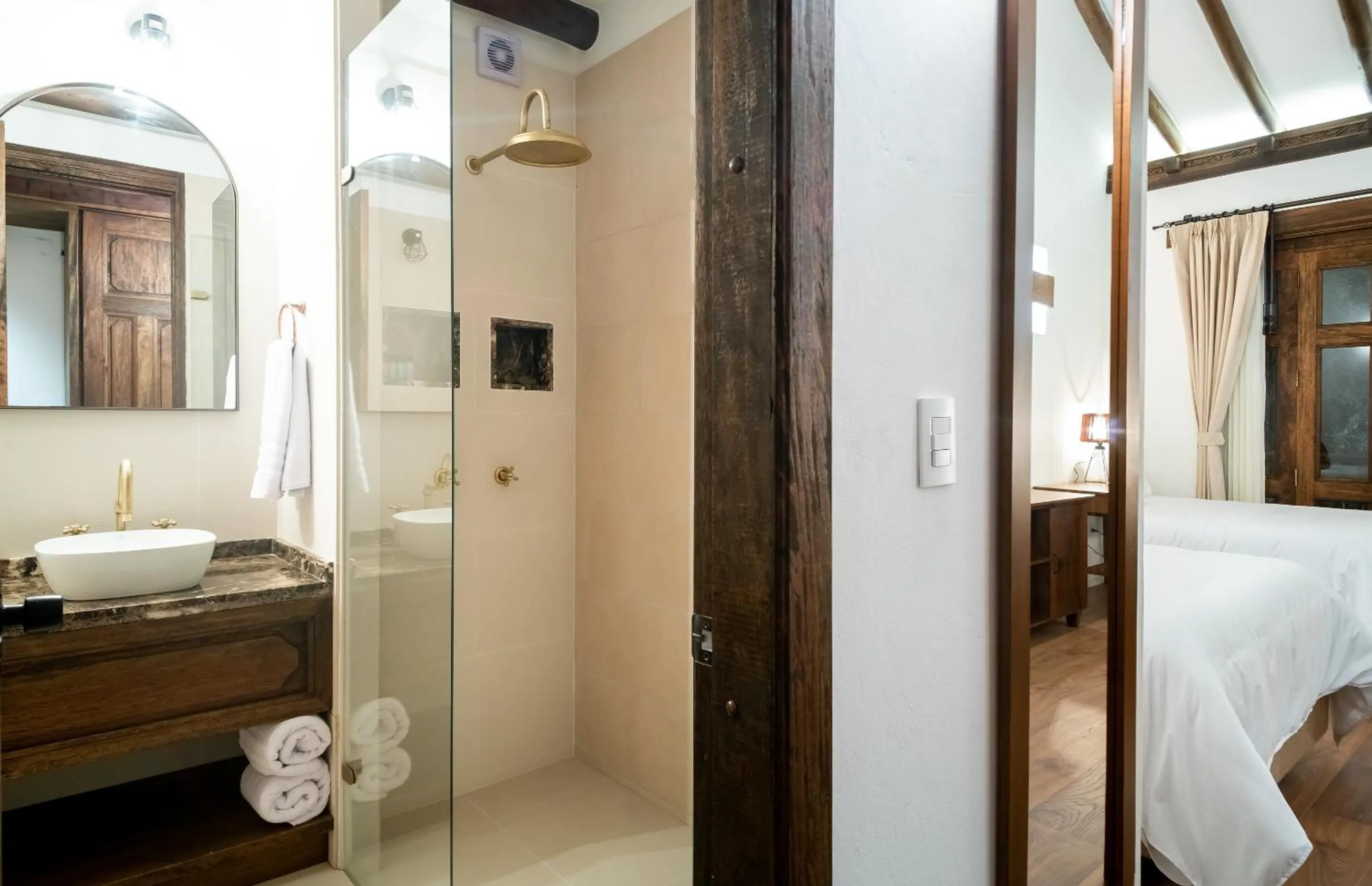Bathroom in Hotel Casa Alcestre