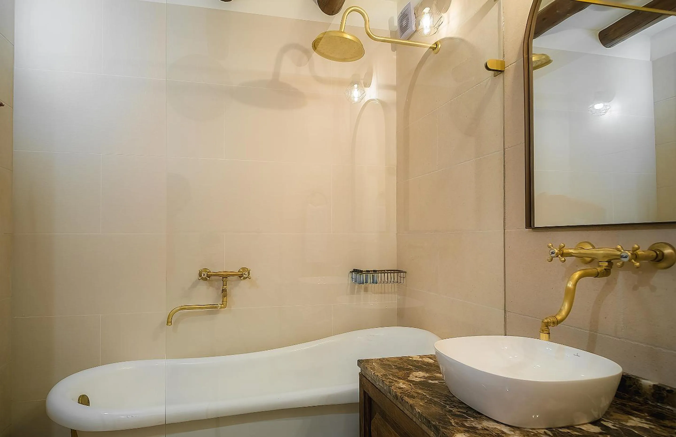 Bathroom in Hotel Casa Alcestre