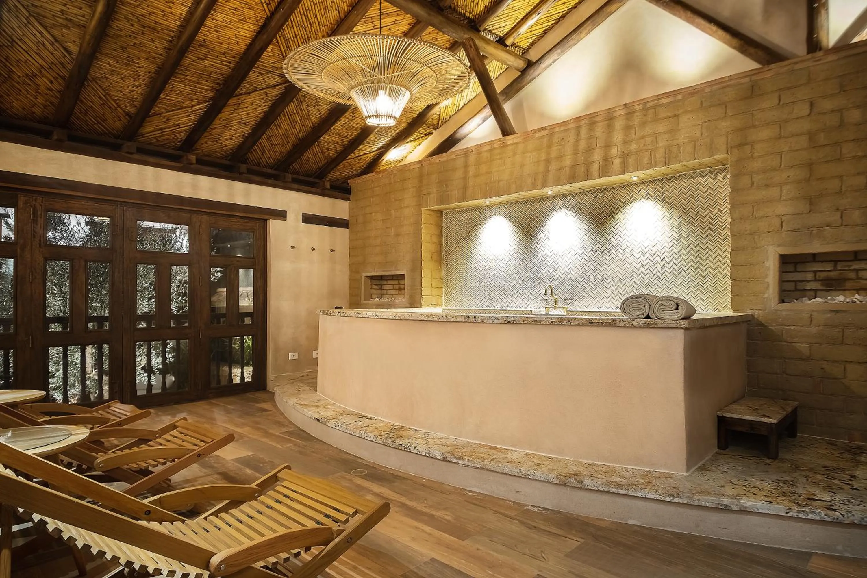 Spa and wellness centre/facilities in Hotel Casa Alcestre