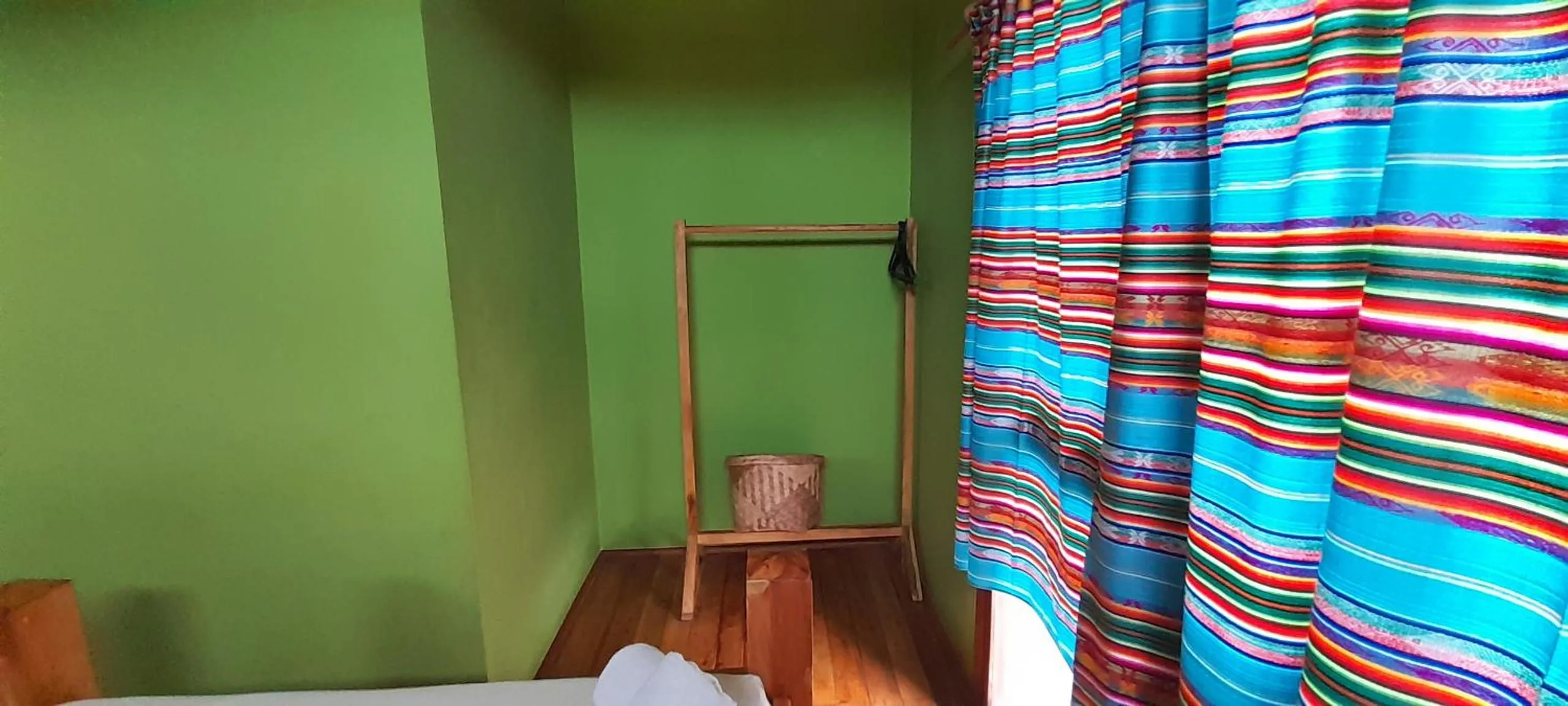 Twin Room with Balcony in Hotel Boutique Hurvínek