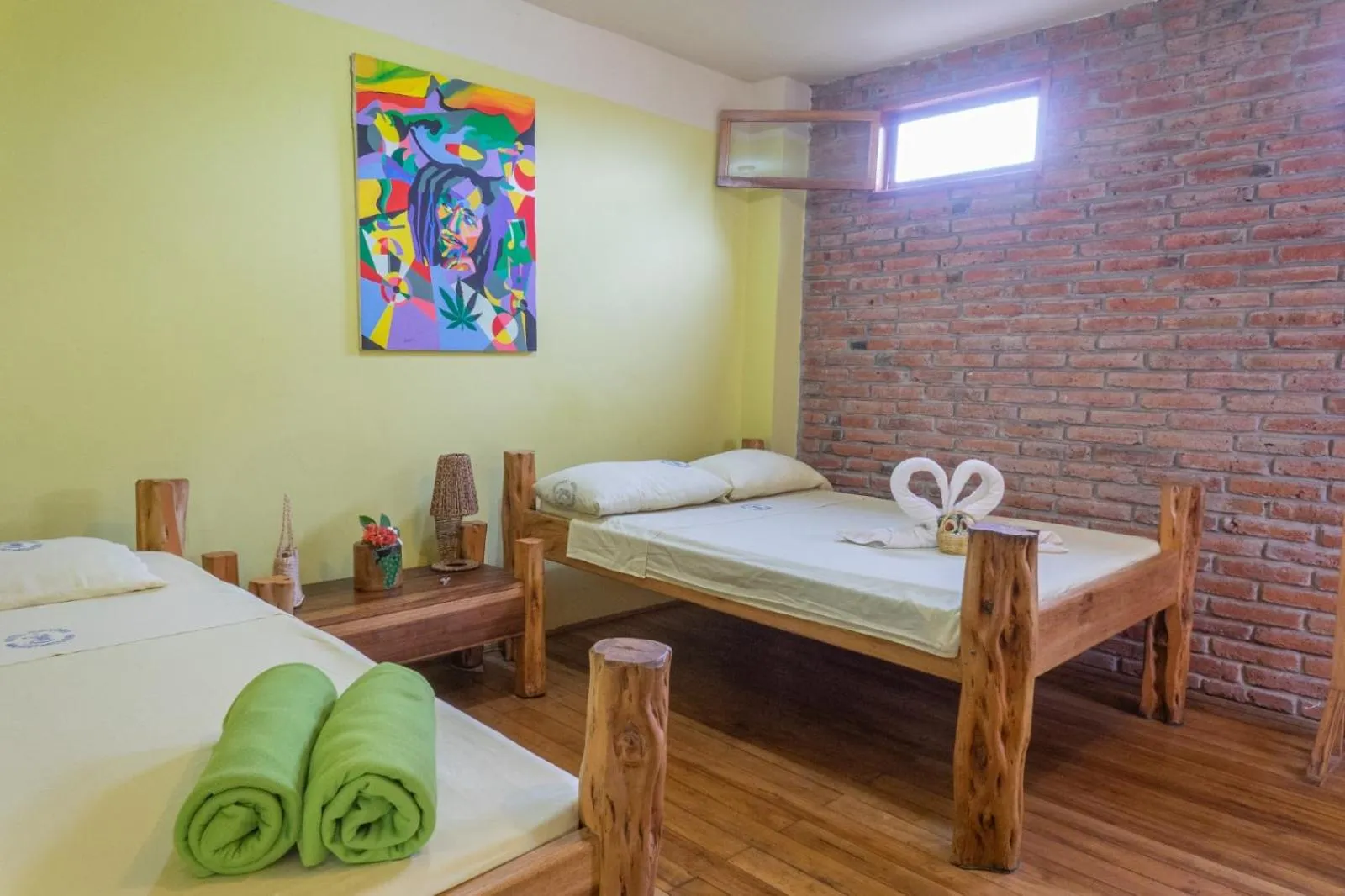 Twin Room in Hotel Boutique Hurvínek