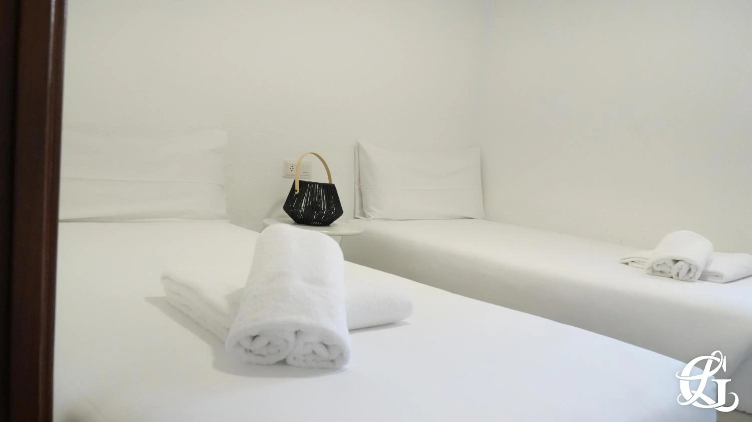 Bed in L&G Apartamentos Benidorm