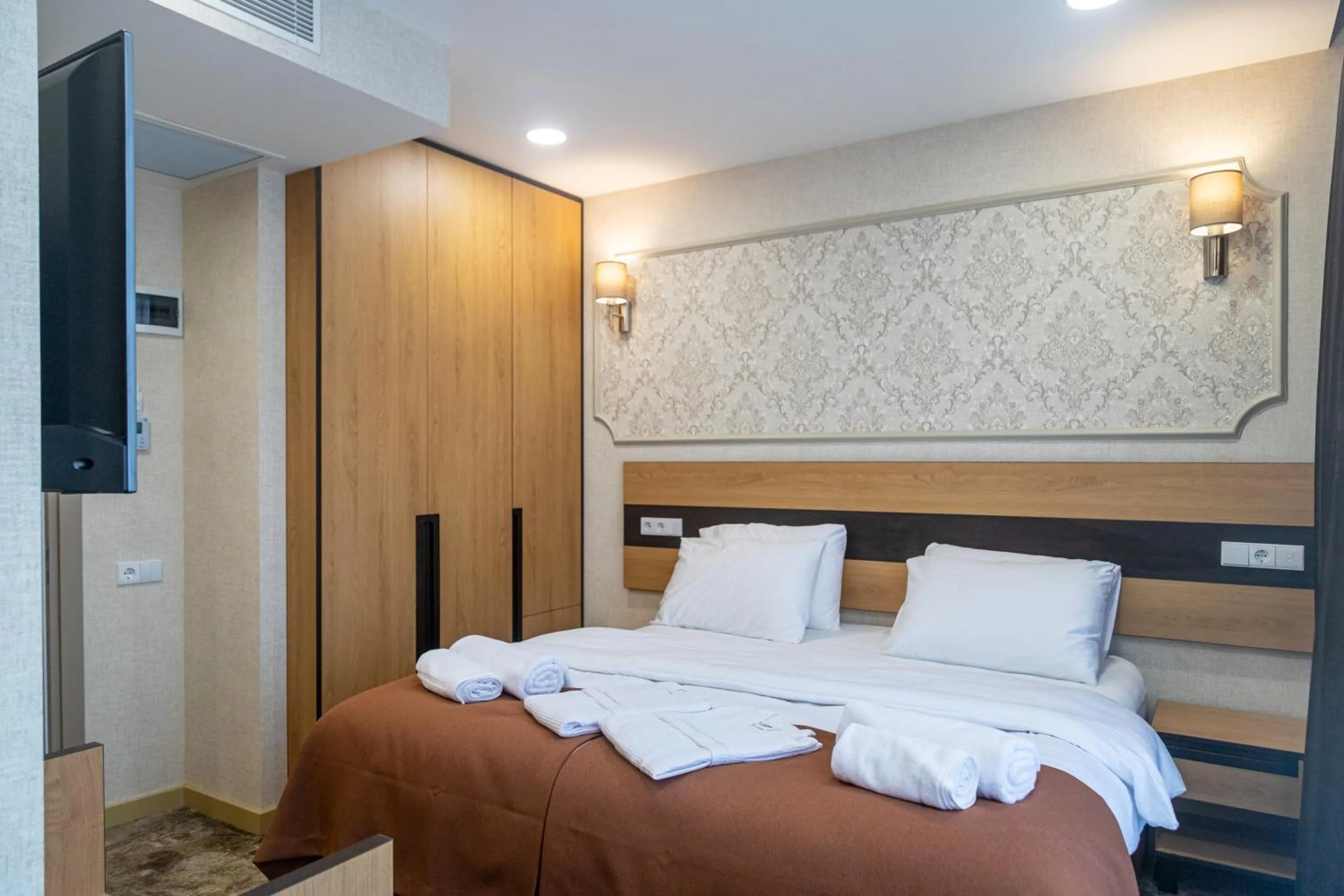 Bed in Hotel Solum Roof Top