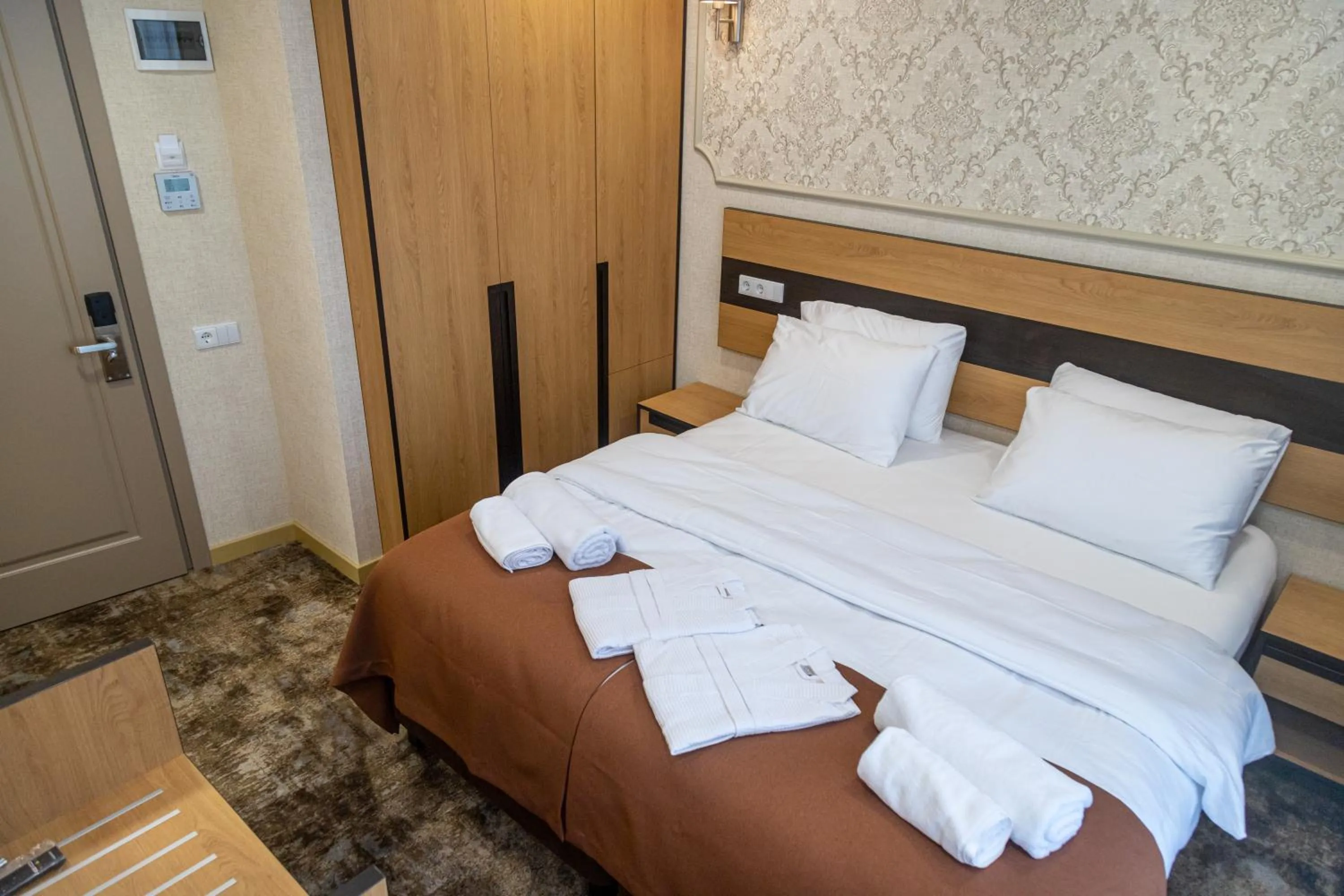 Bed in Hotel Solum Roof Top