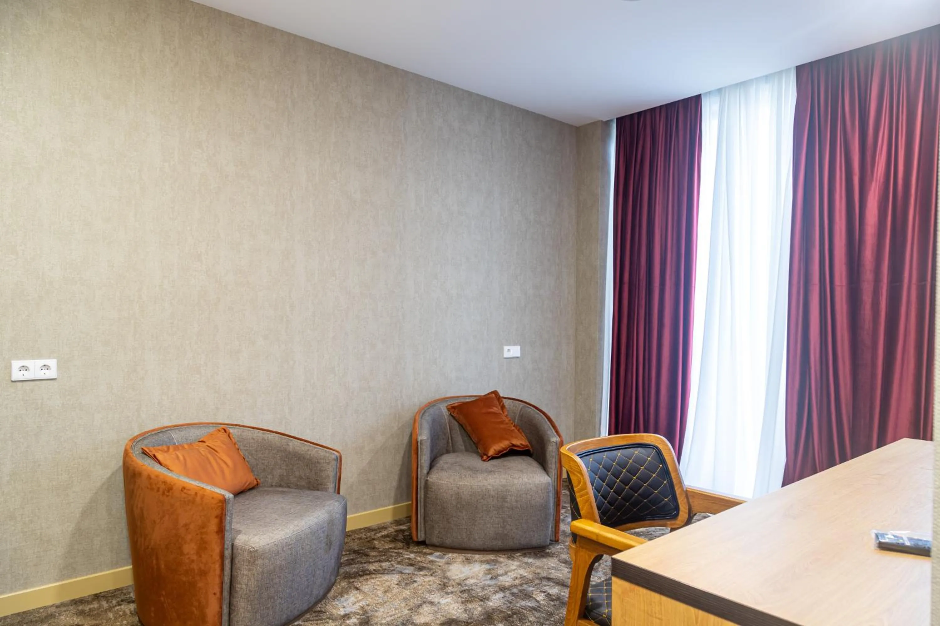 Living room in Hotel Solum Roof Top