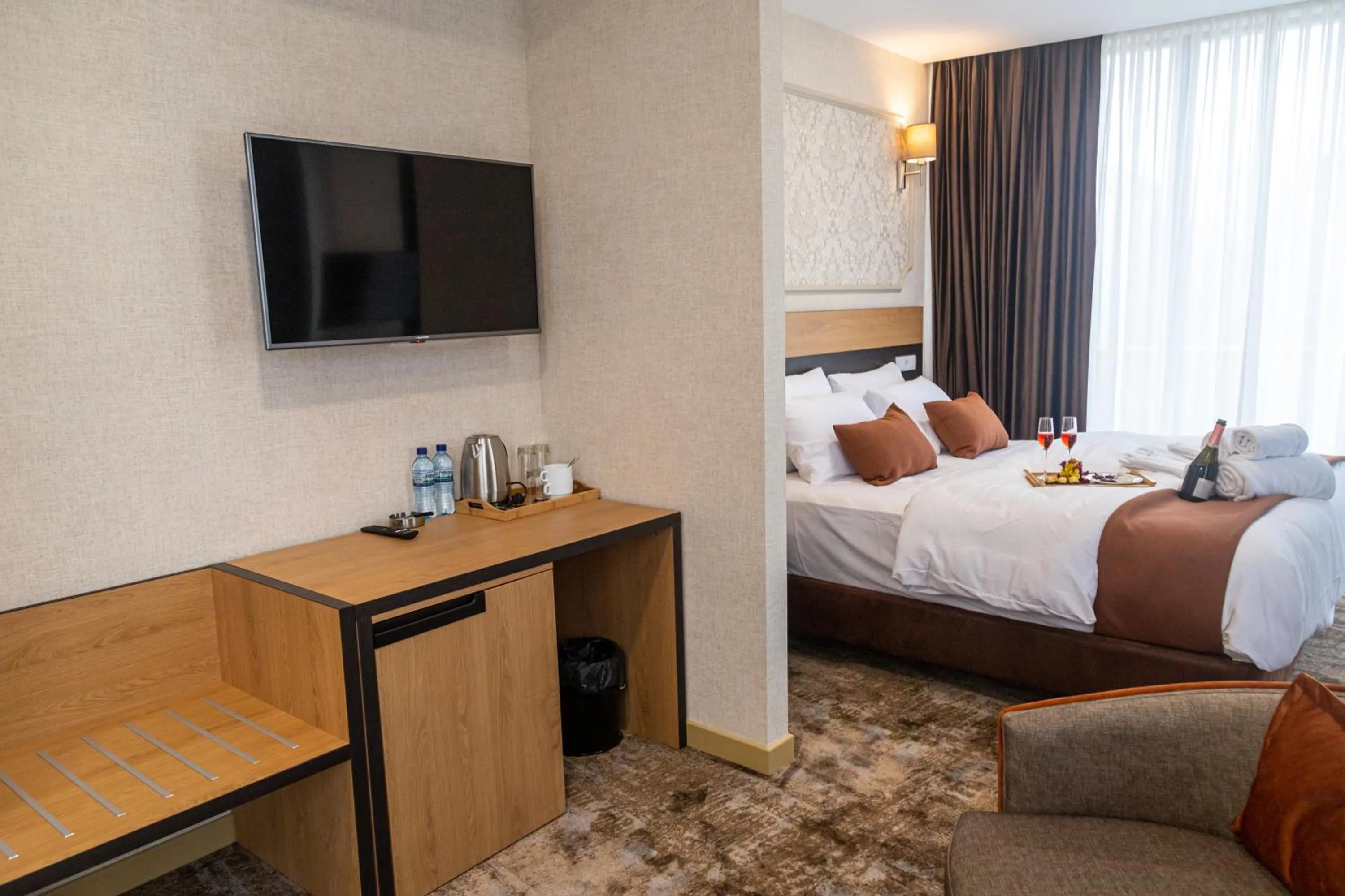 Bed in Hotel Solum Roof Top