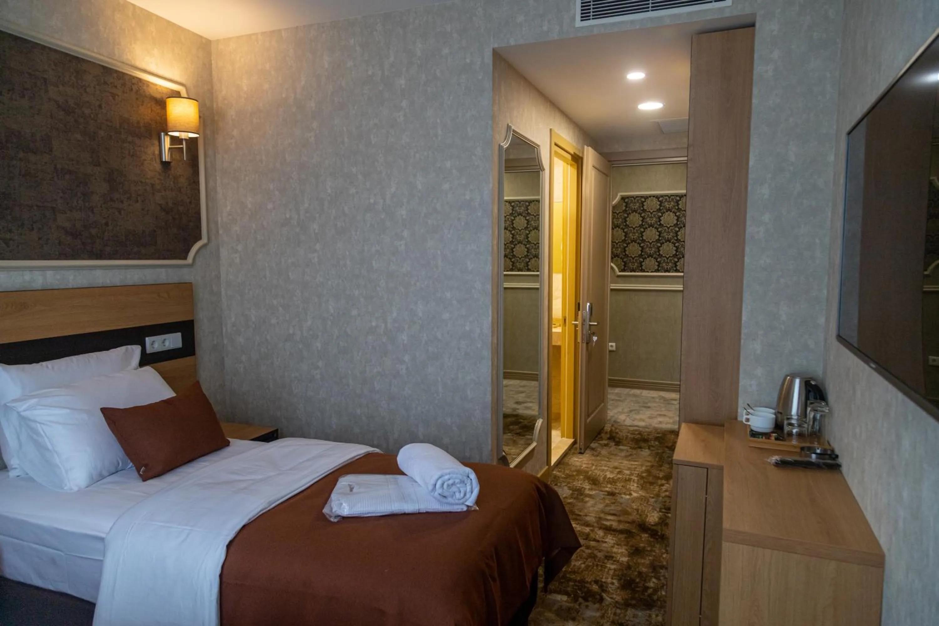 Bed in Hotel Solum Roof Top