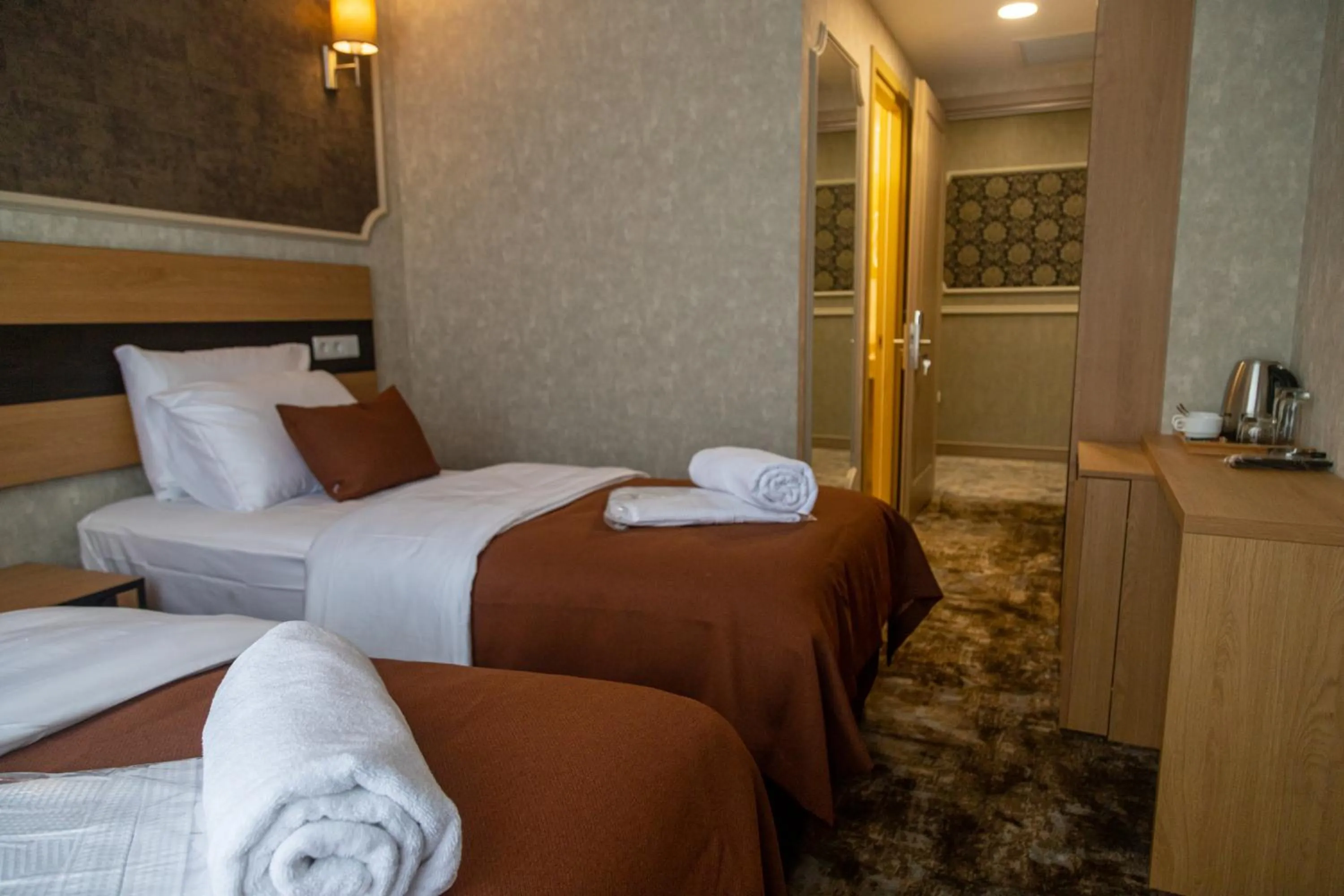 Bed in Hotel Solum Roof Top