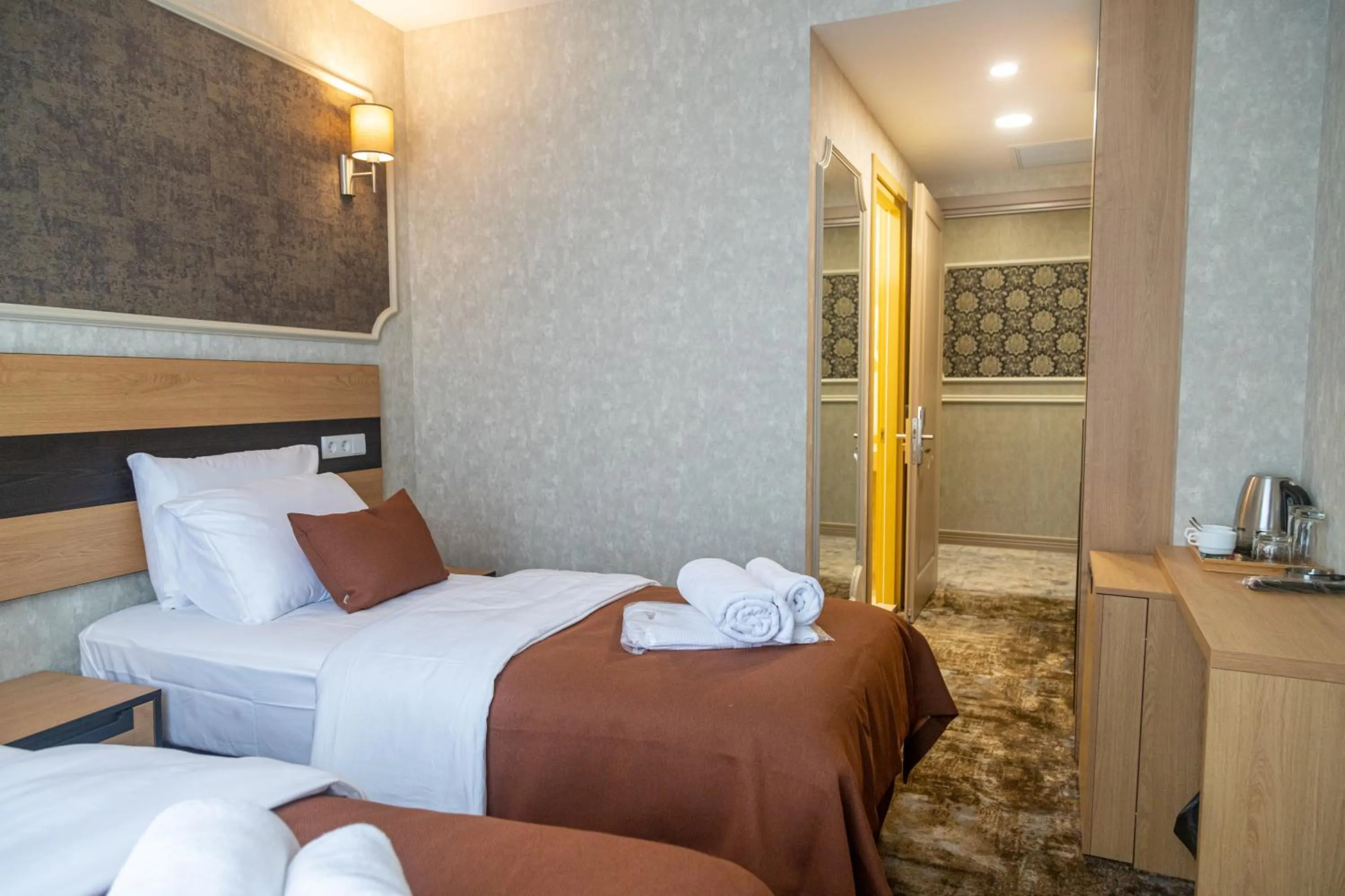 Bed in Hotel Solum Roof Top