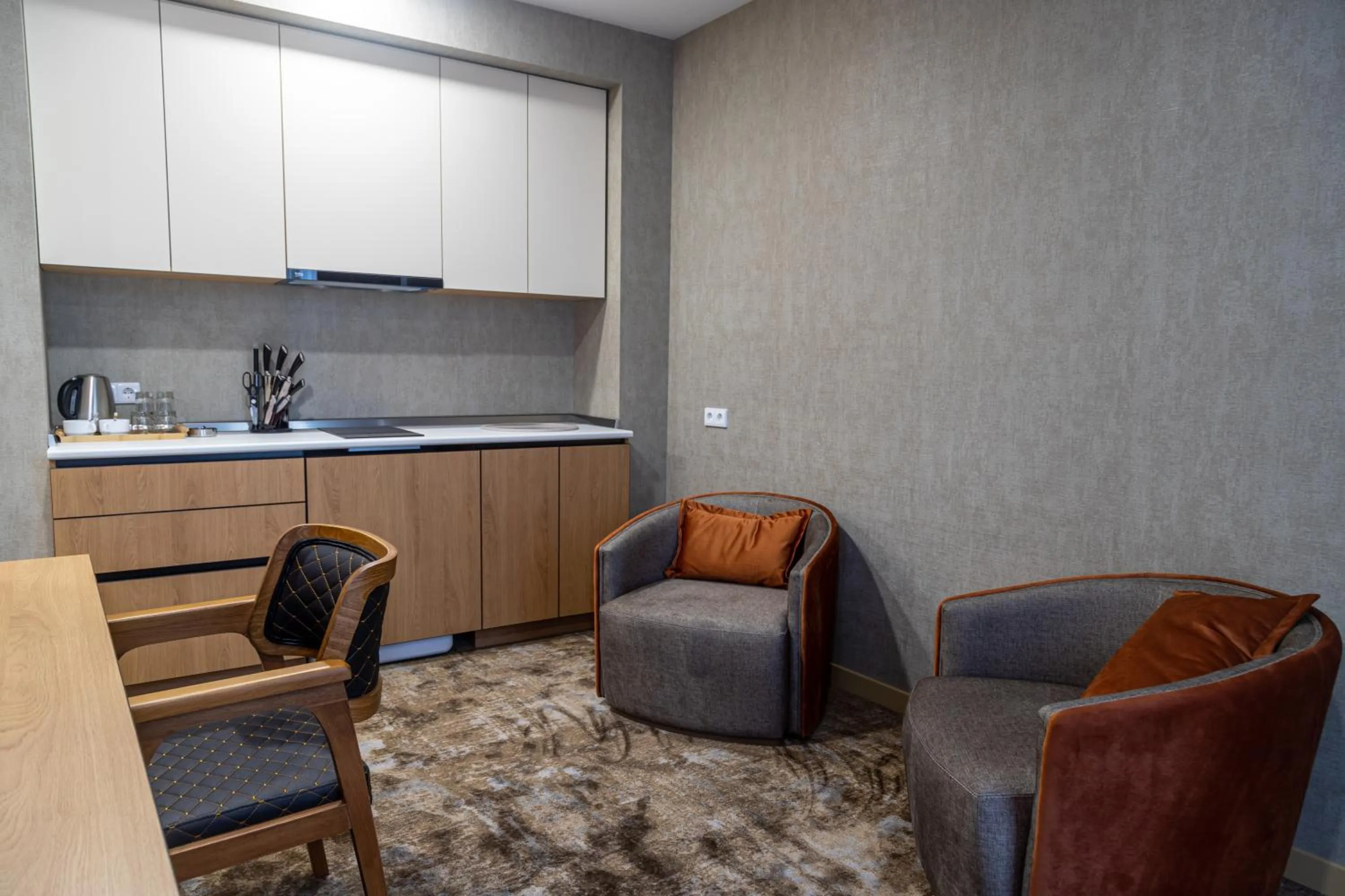 Kitchen or kitchenette in Hotel Solum Roof Top