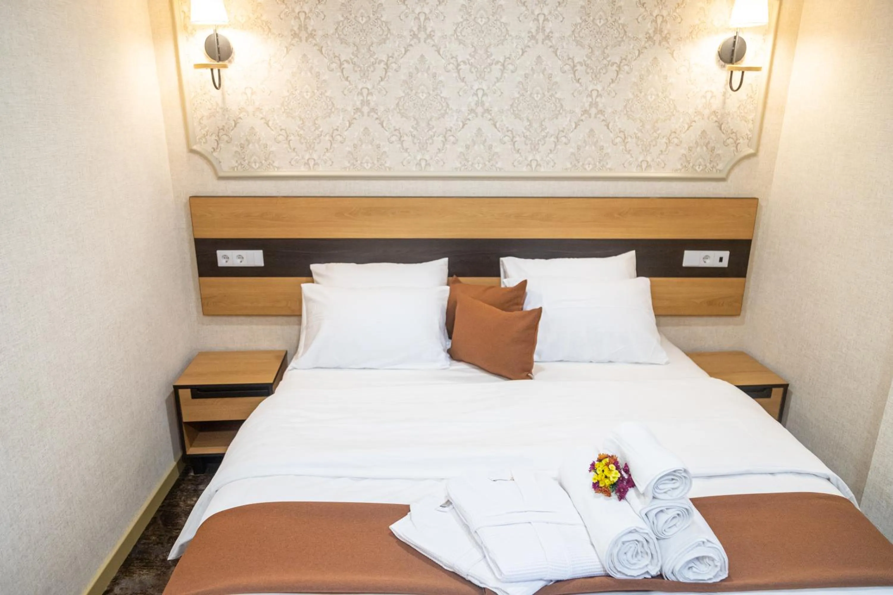 Bed in Hotel Solum Roof Top