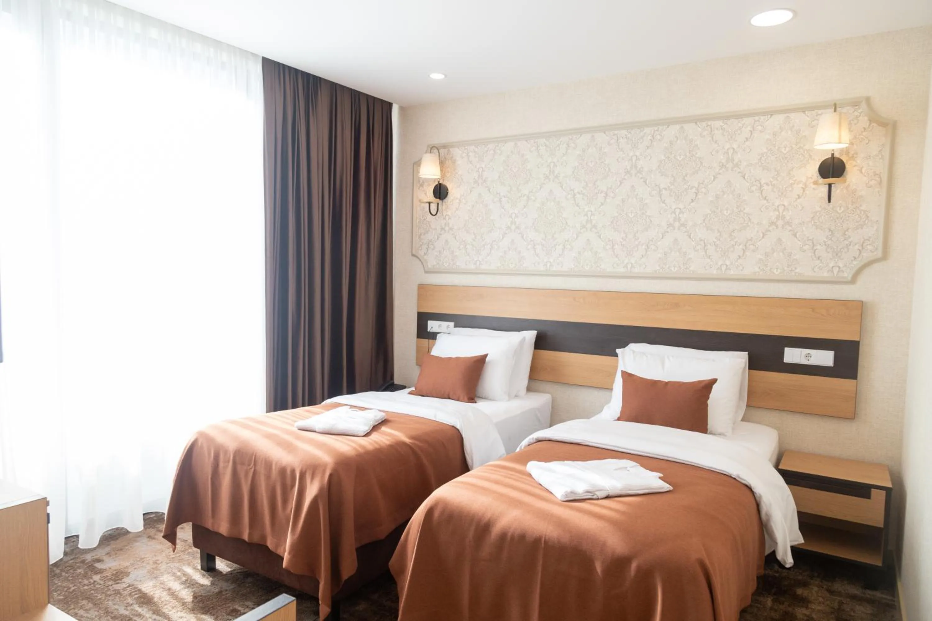 Bed in Hotel Solum Roof Top