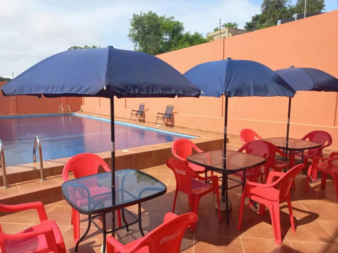 Swimming pool in Brown Hills Residences