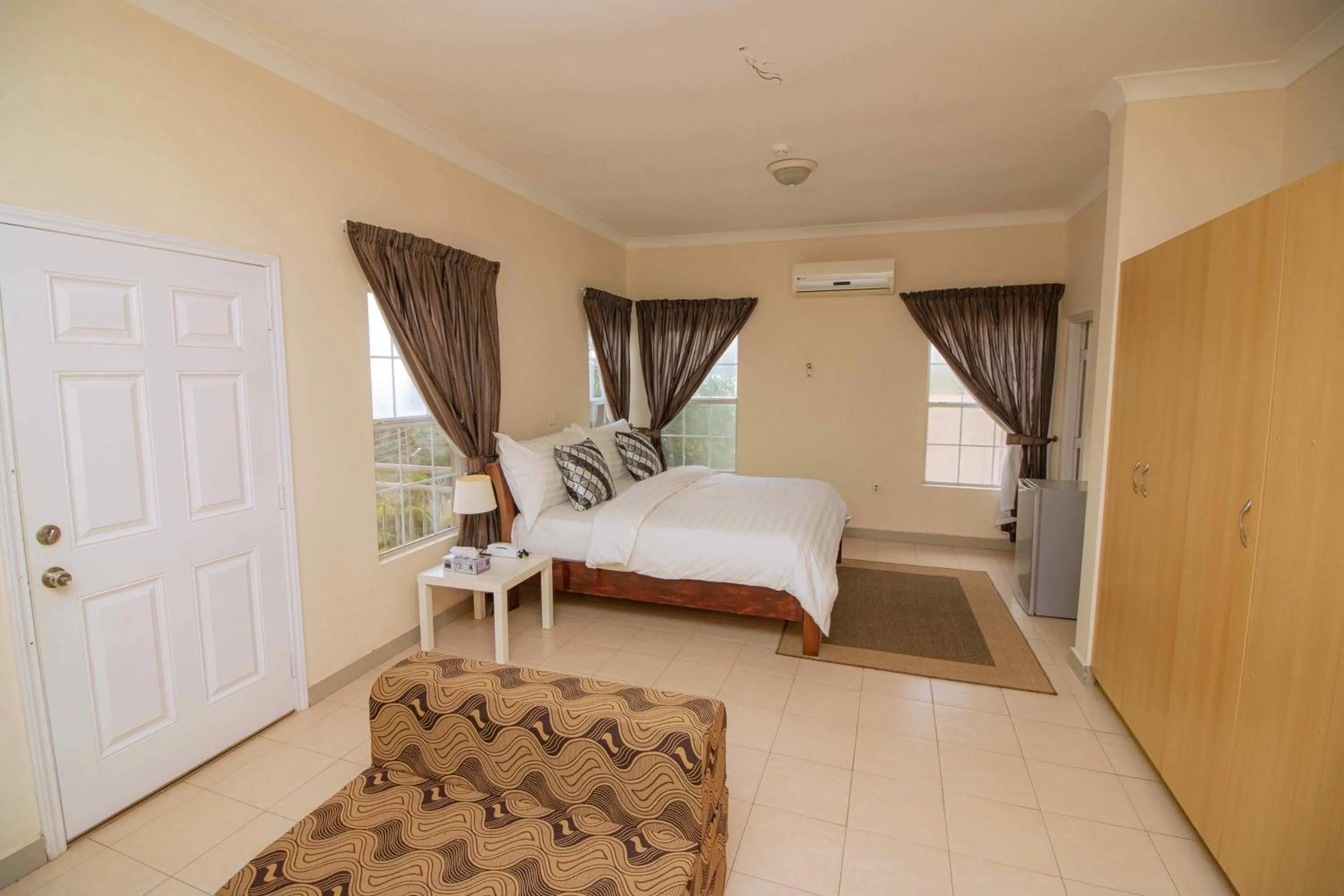 Bed in Brown Hills Residences