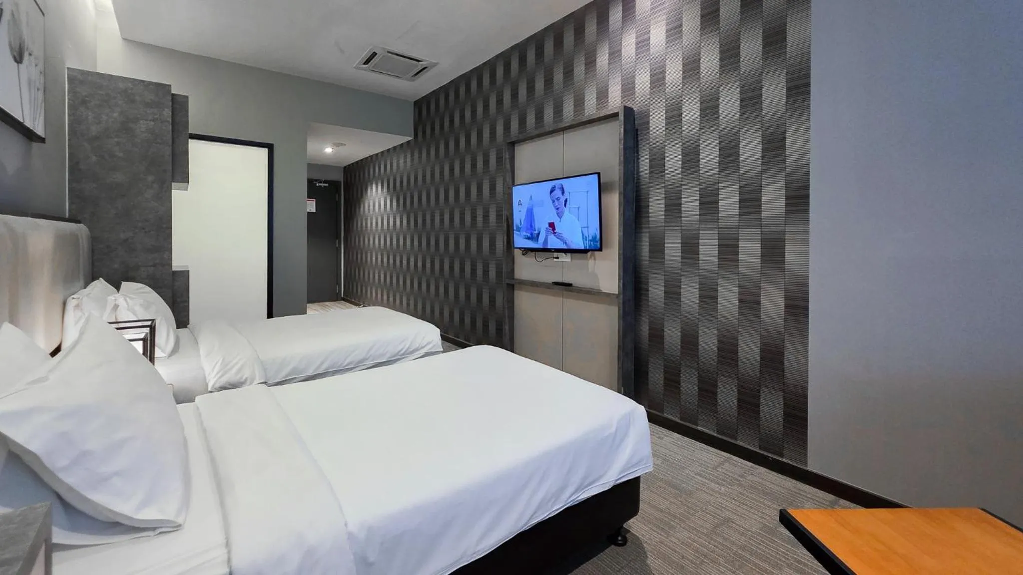 Bedroom, Bed in Fives Hotel DNP