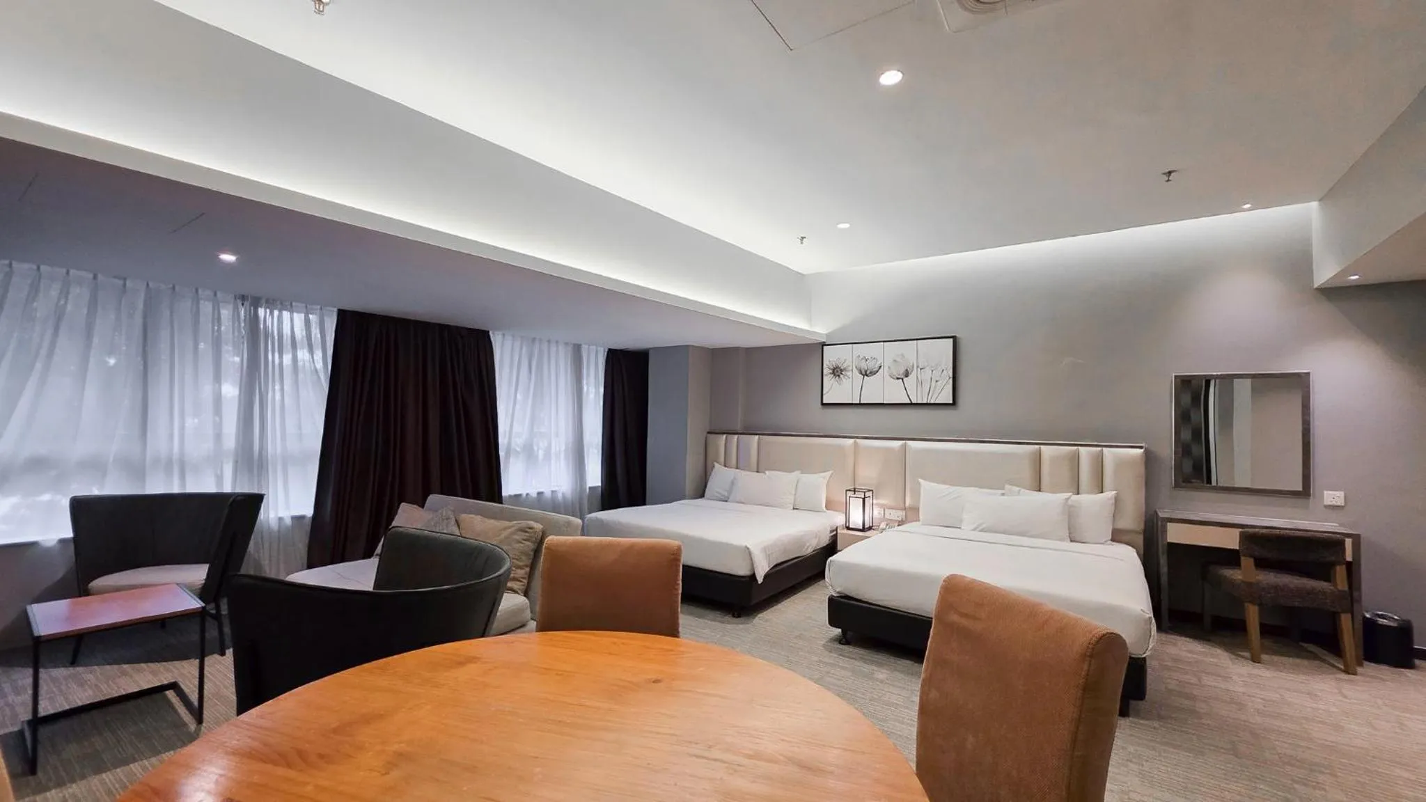 Bedroom, Bed in Fives Hotel DNP