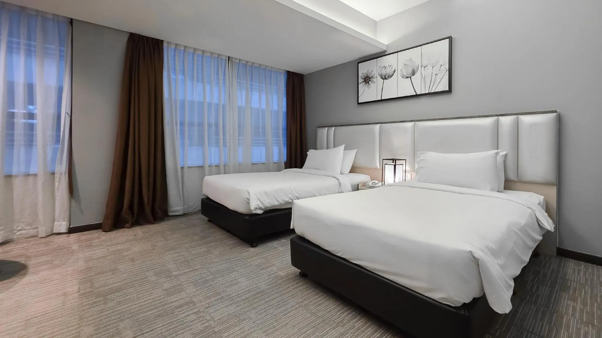 Bedroom, Bed in Fives Hotel DNP