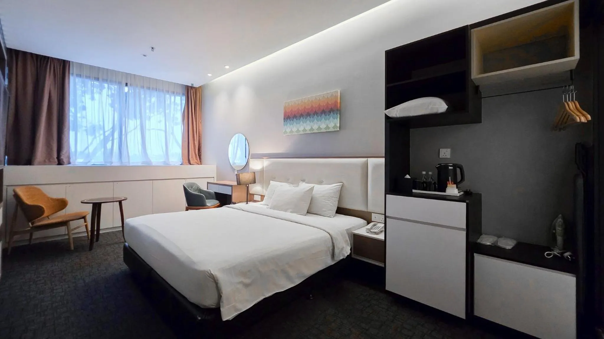 Bedroom, Bed in Fives Hotel DNP