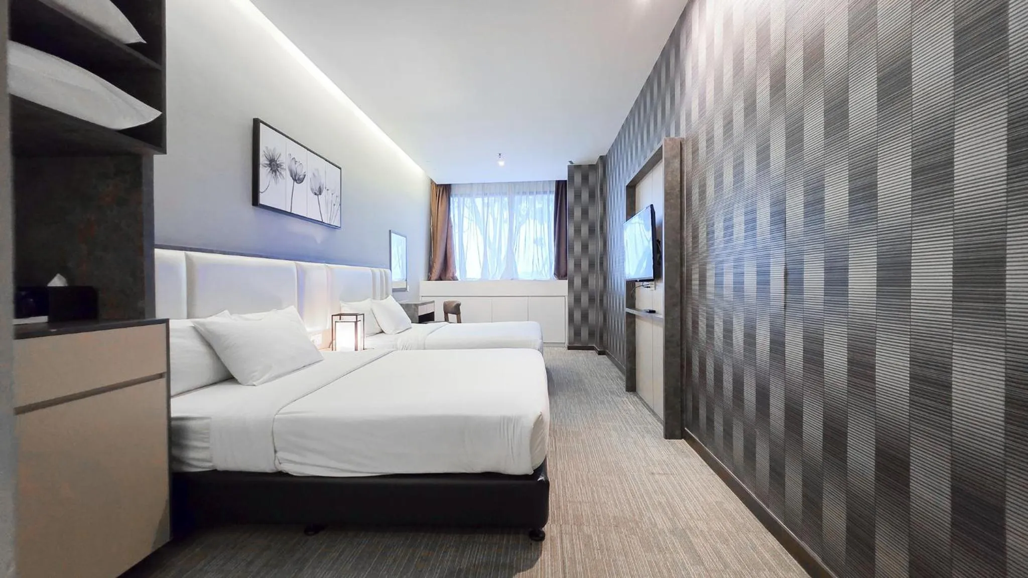 Bedroom, Bed in Fives Hotel DNP