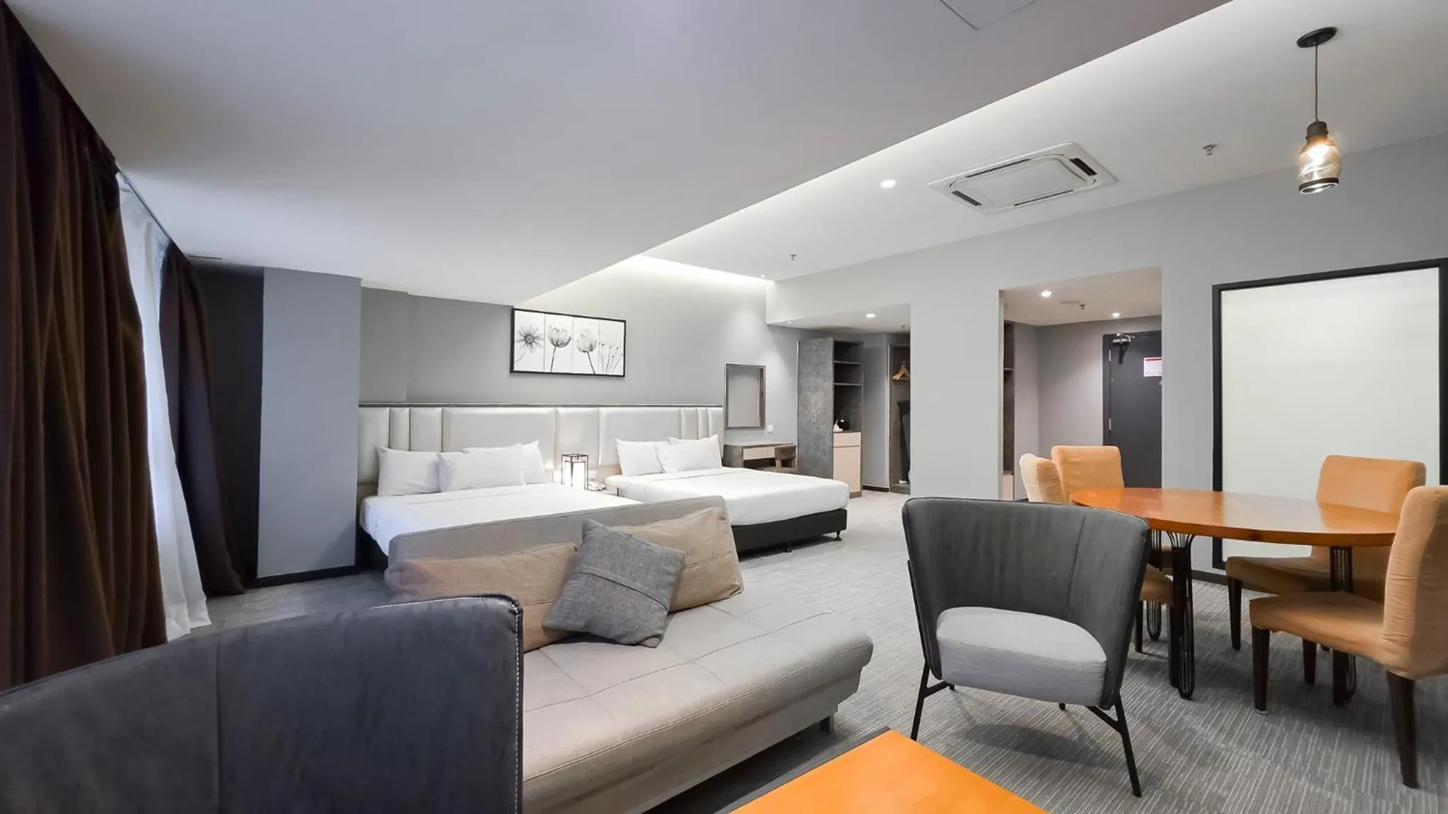 Bedroom, Bed in Fives Hotel DNP