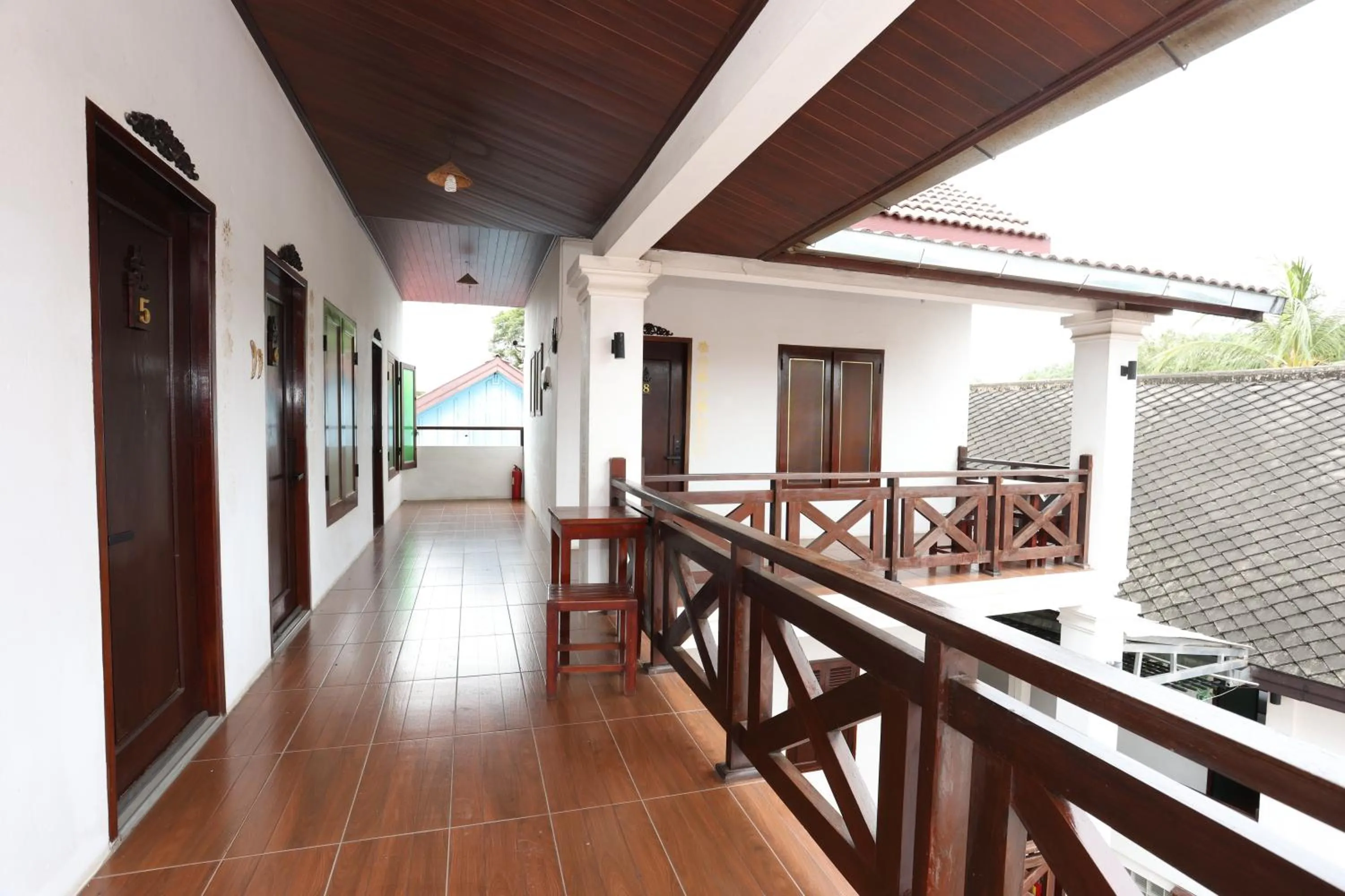 Seating area in We House River View