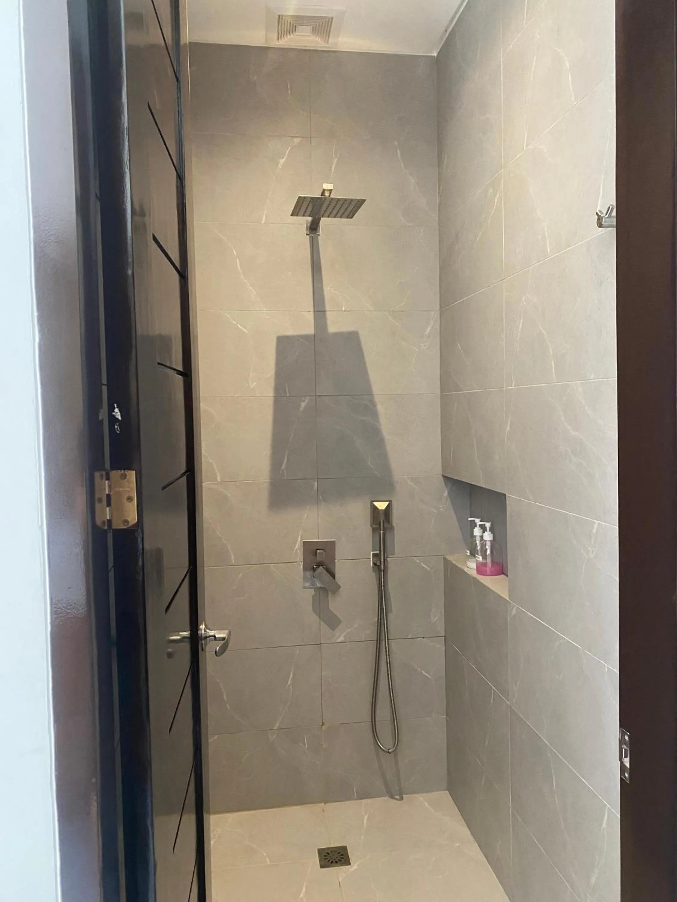 Shower in Amila Dive Beach Resort