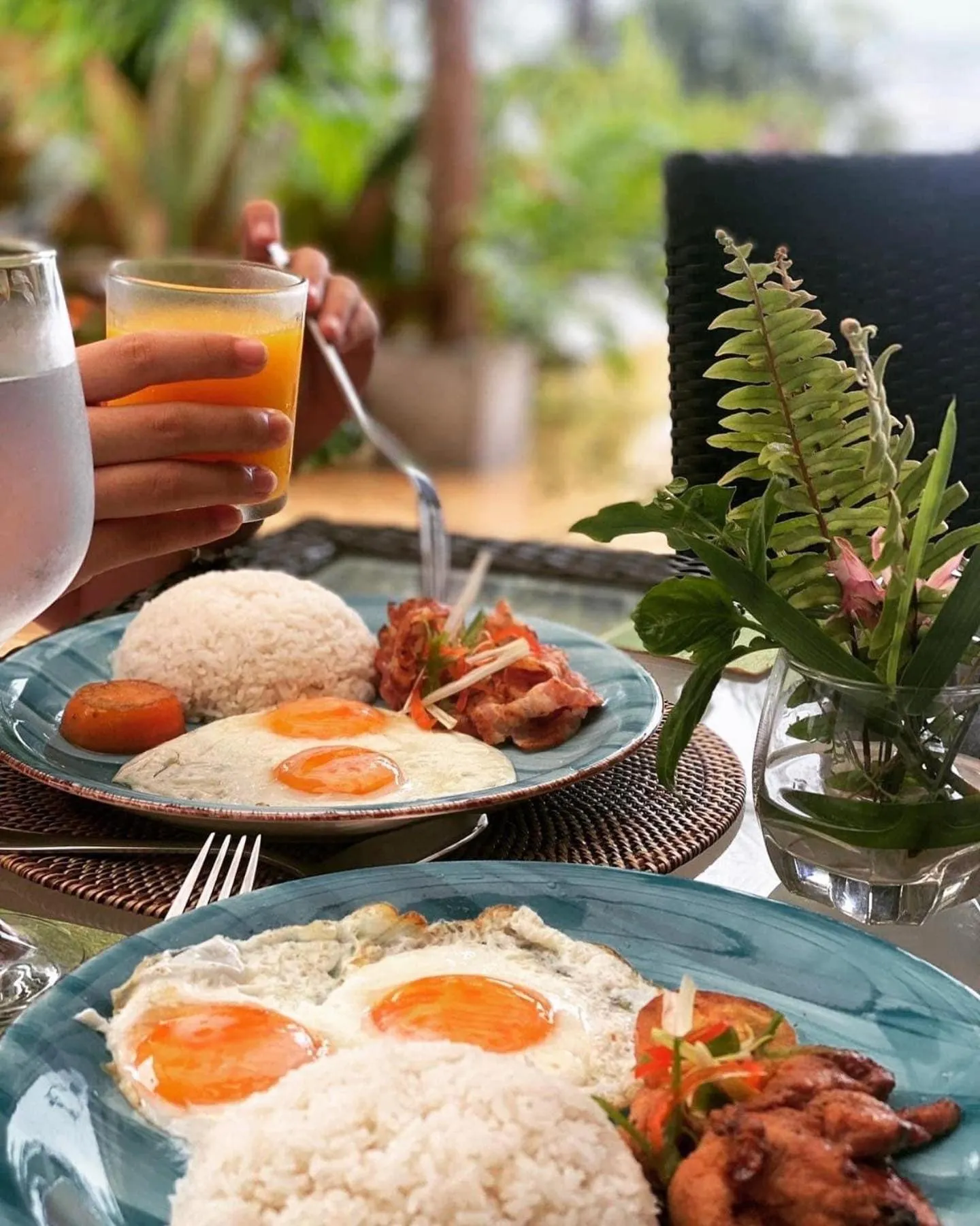 Restaurant/places to eat in Amila Dive Beach Resort