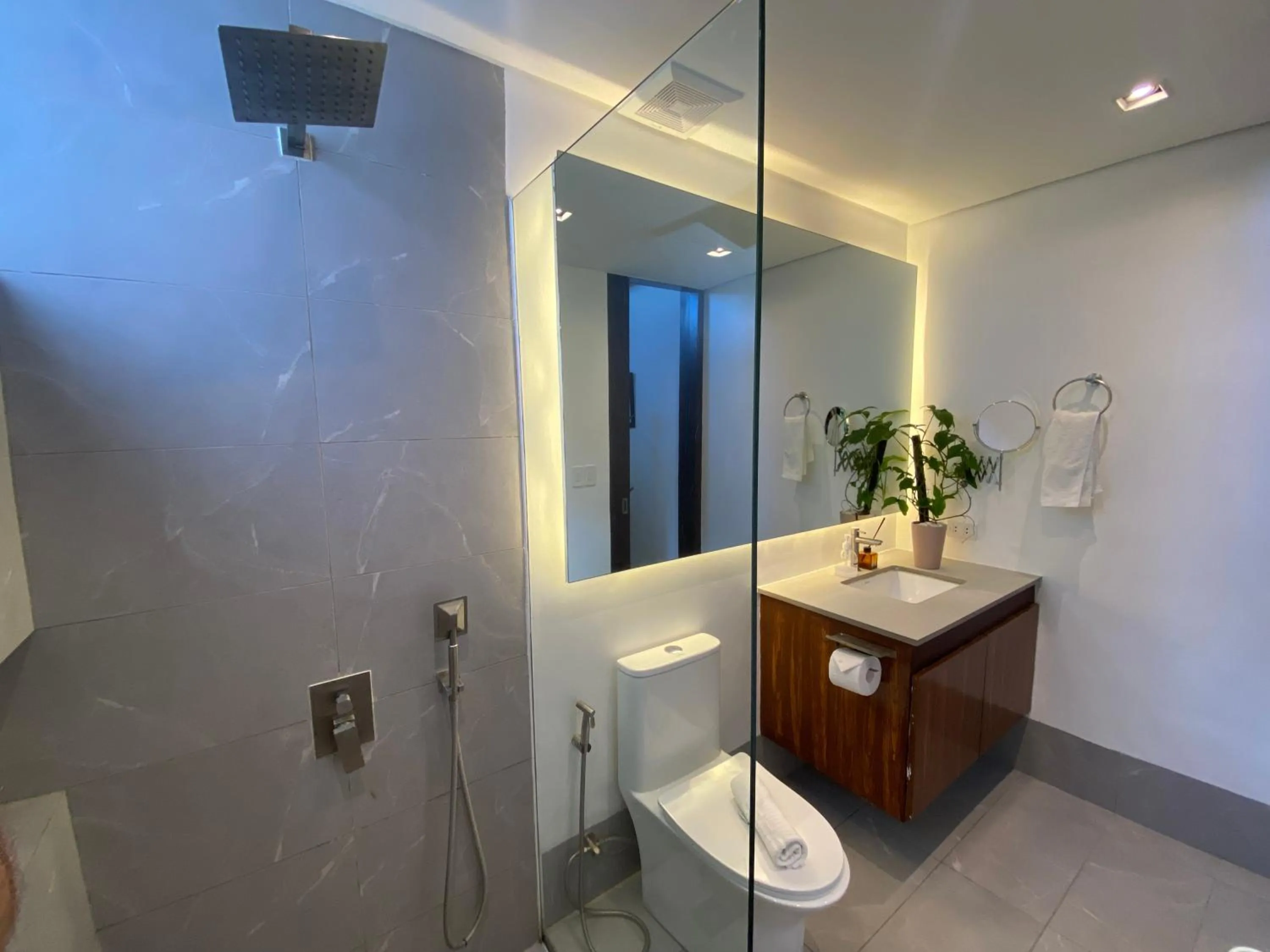 Shower in Amila Dive Beach Resort