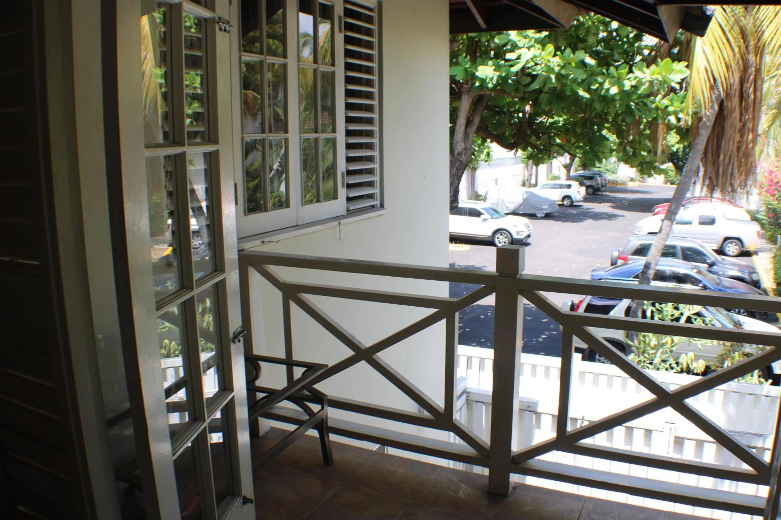 View (from property/room) in Finest Accommodation Renfrew Place 1 Bedroom Apt # 42 New Kgn 4--12 Renfrew Rd