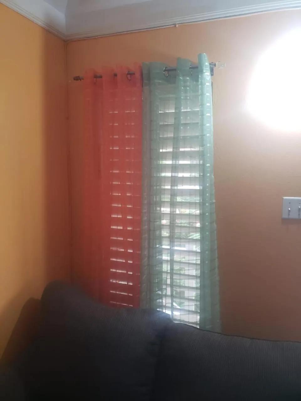 Living room in Finest Accommodation Renfrew Place 1 Bedroom Apt # 42 New Kgn 4--12 Renfrew Rd