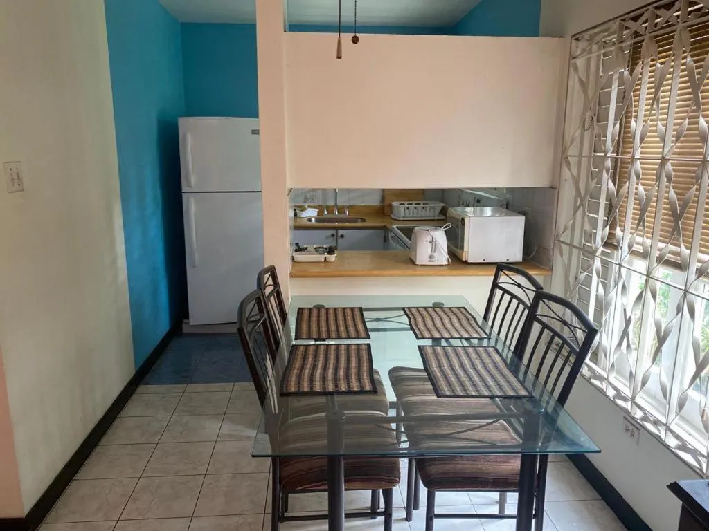 Dining area in Finest Accommodation Renfrew Place 1 Bedroom Apt # 42 New Kgn 4--12 Renfrew Rd