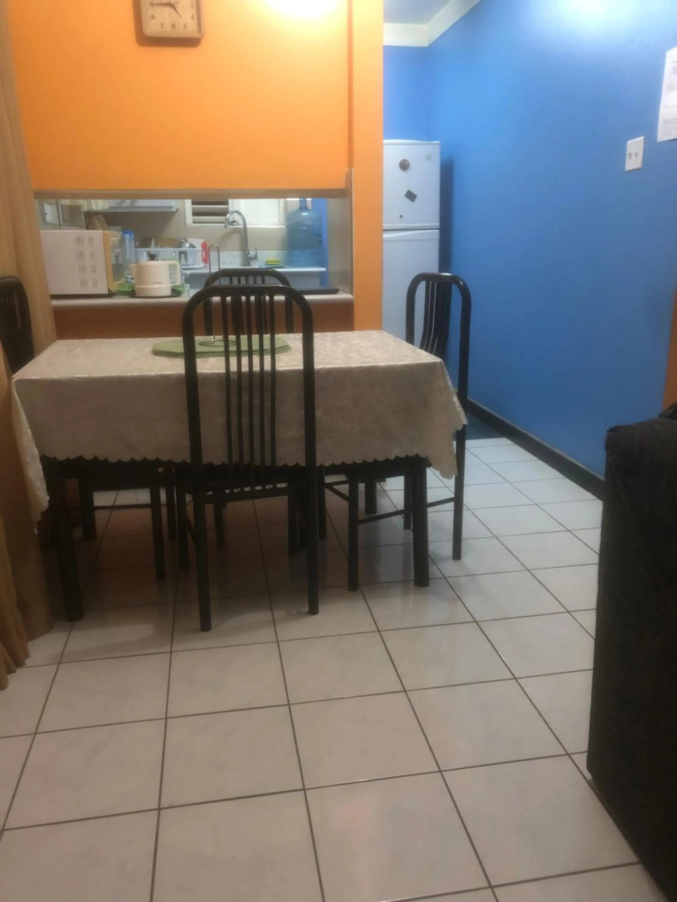 Dining area in Finest Accommodation Renfrew Place 1 Bedroom Apt # 42 New Kgn 4--12 Renfrew Rd