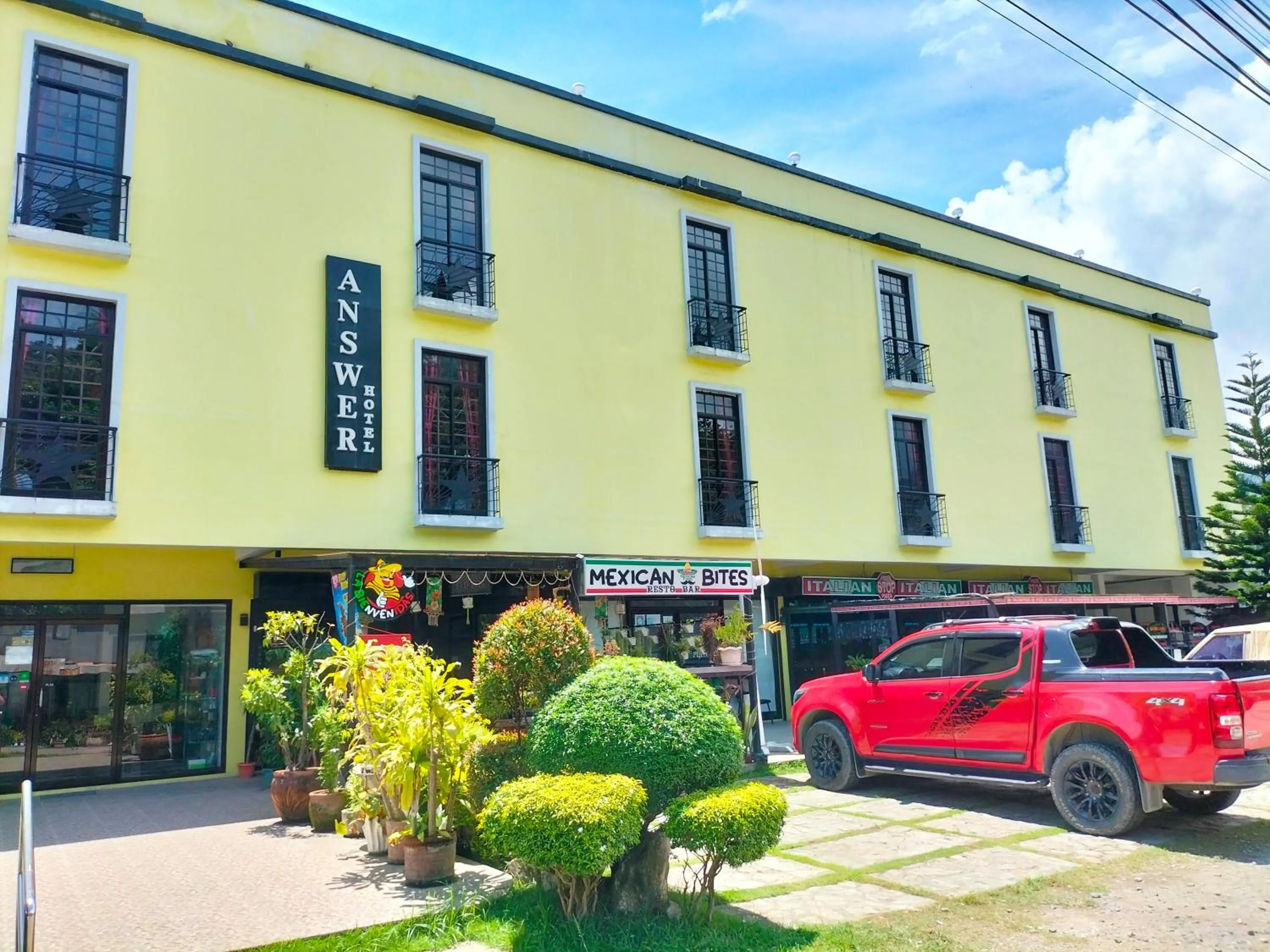 Answer hotel