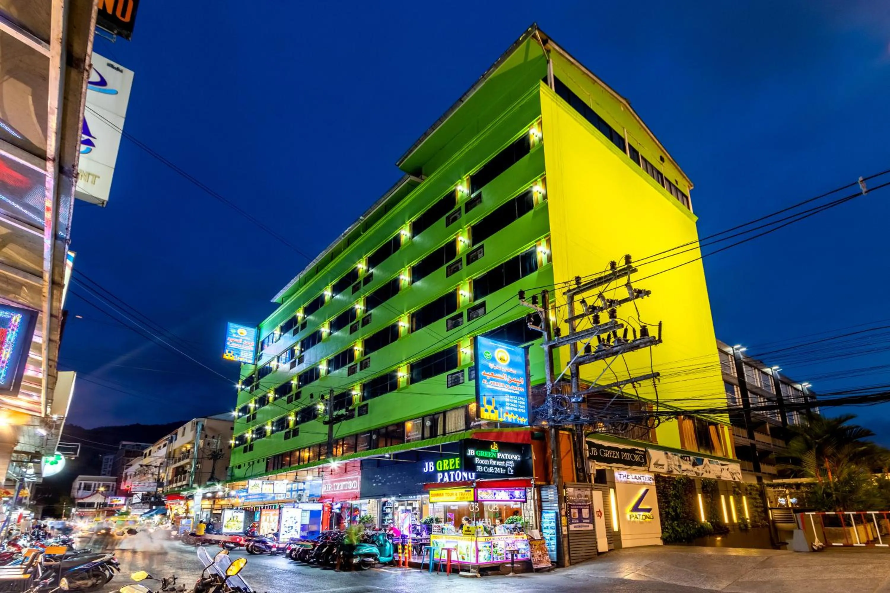 Property building in JB Green Hotel Patong