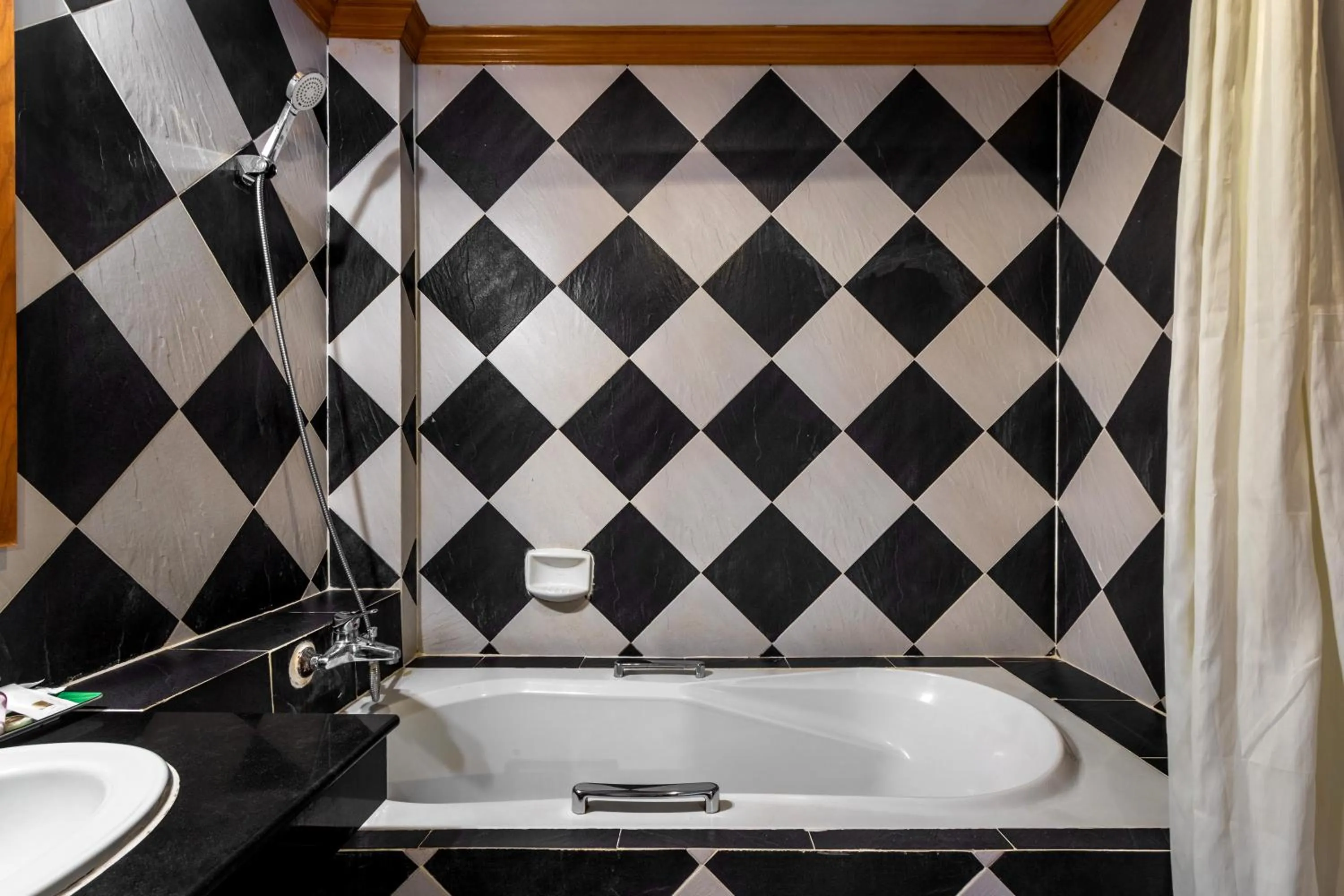 Bathroom in JB Green Hotel Patong