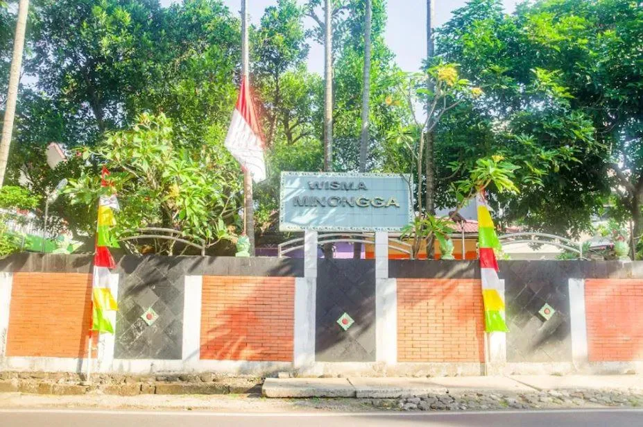 Garden view in Wisma Minongga By SPAZIE