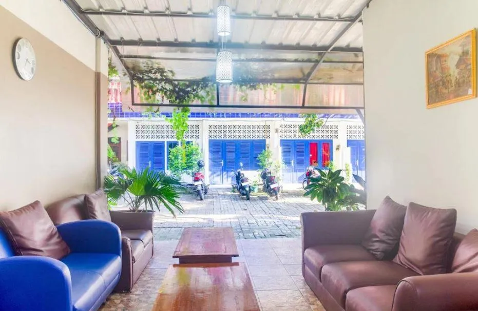 Lobby or reception in Wisma Minongga By SPAZIE