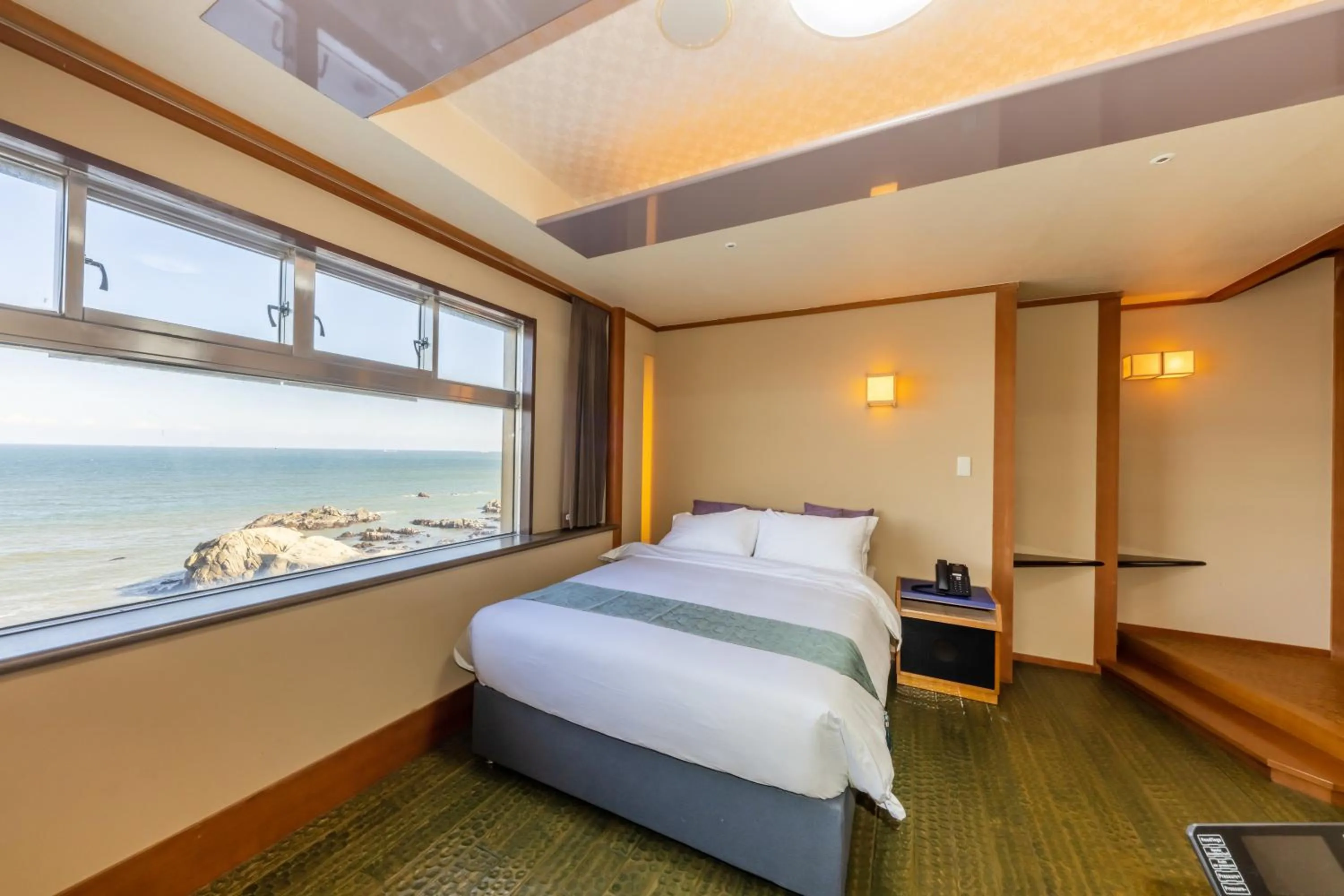 Bed in 銚子グランドホテル