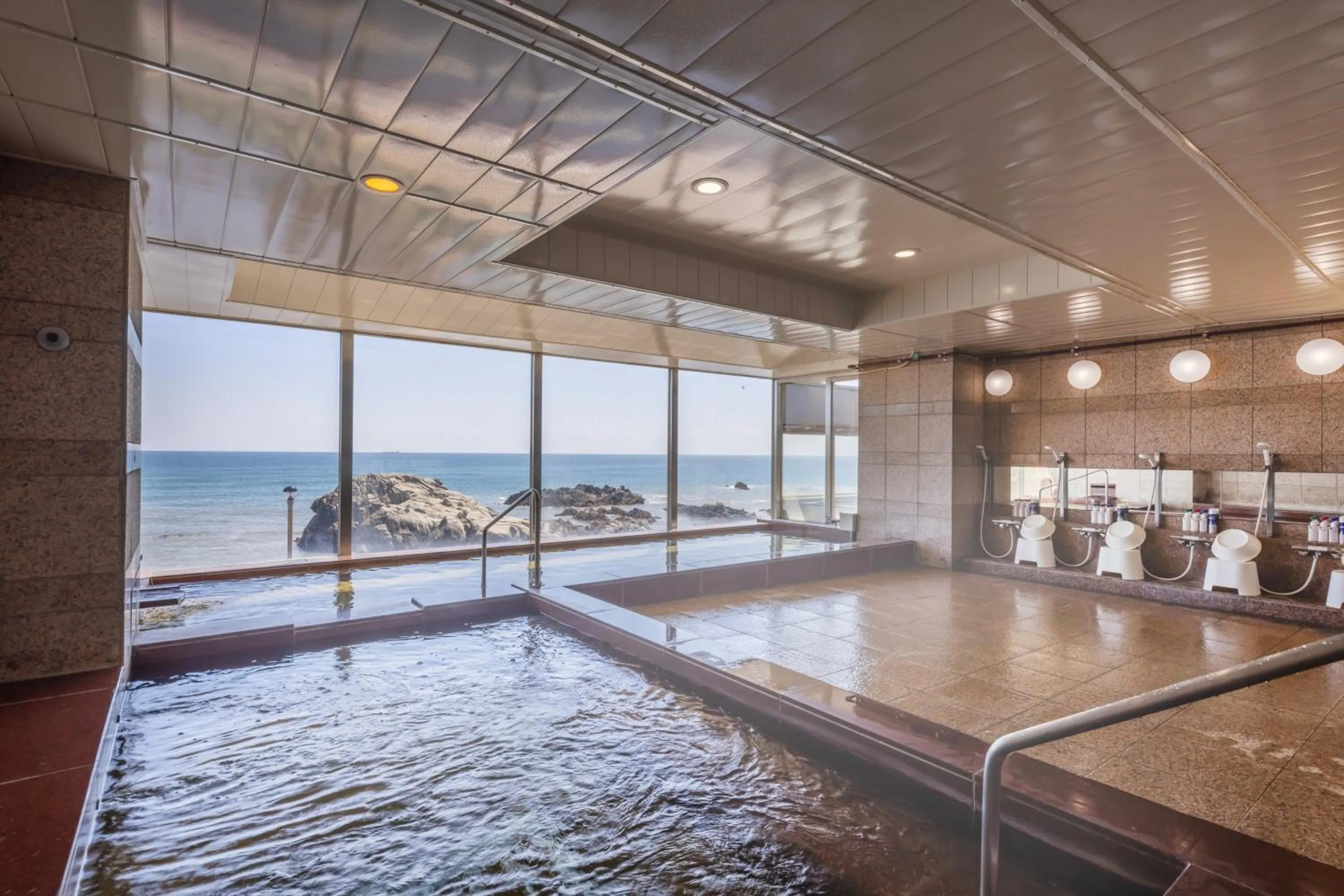 Public Bath in 銚子グランドホテル