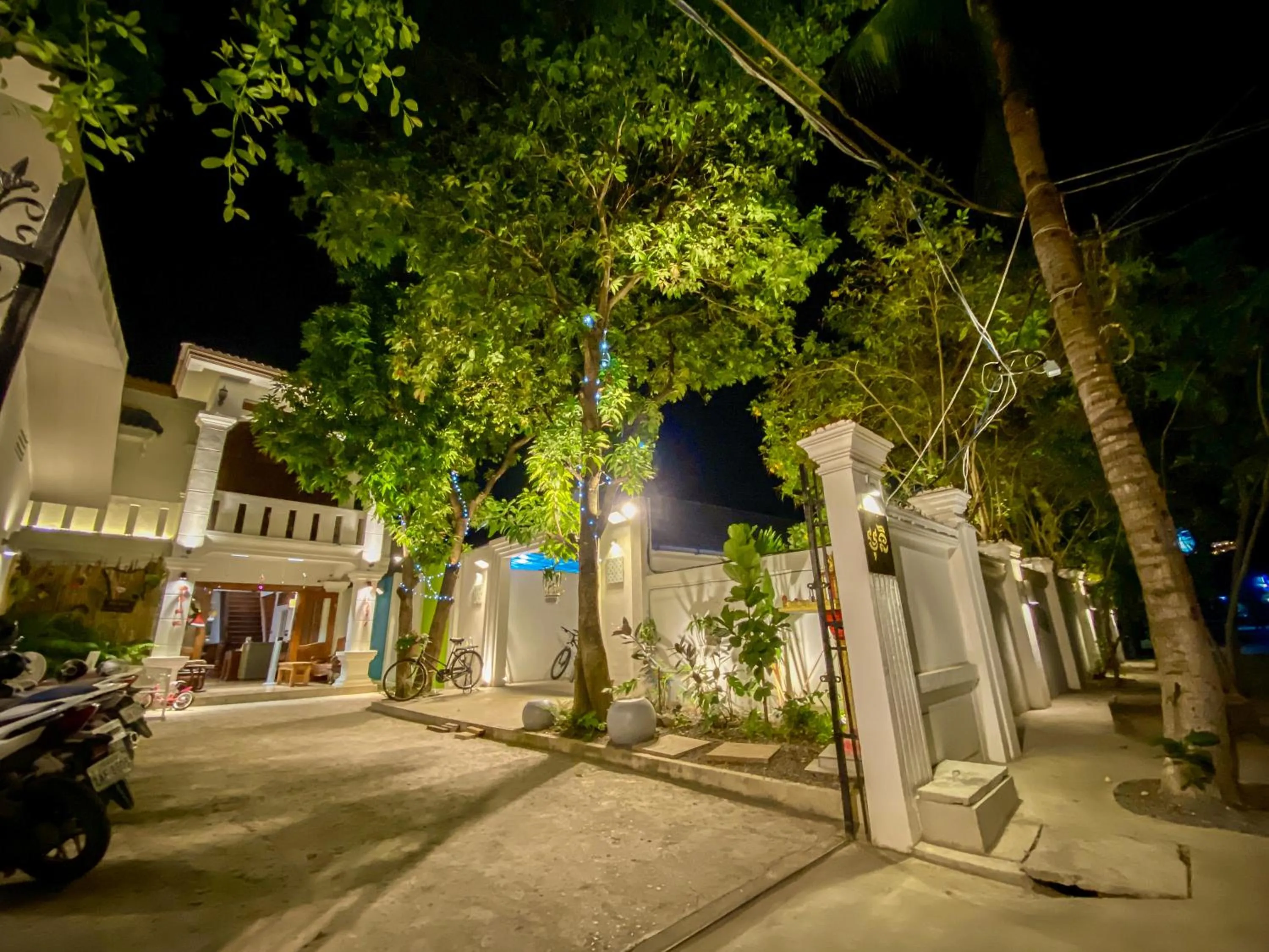 Property building in Muni Residence & Spa