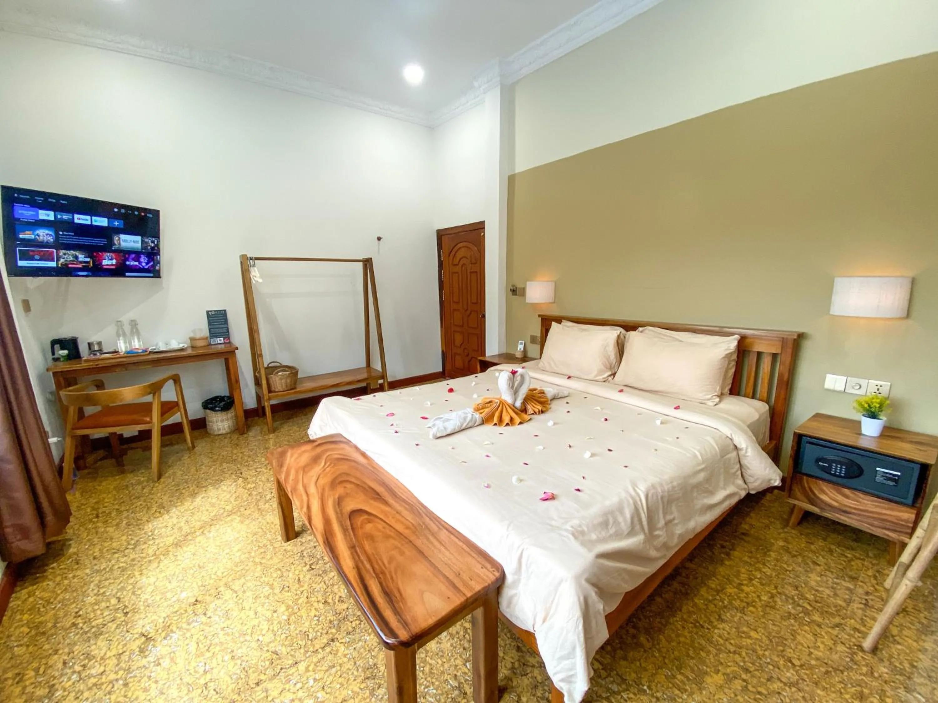 Bed in Muni Residence & Spa